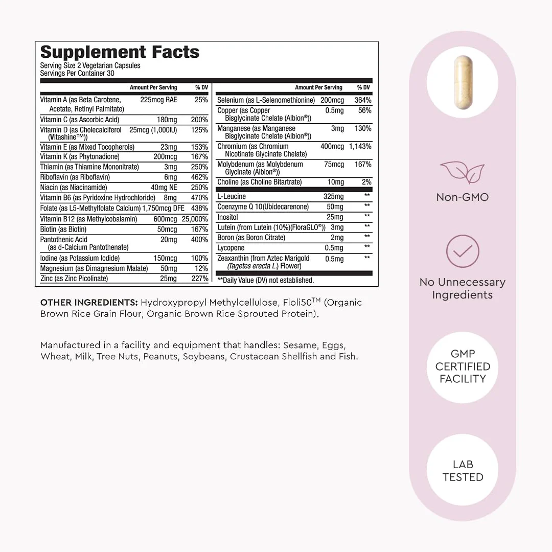 Alaya Naturals Daily Essentials Multivitamin for Women | Complete Daily Nutrition - Image 5