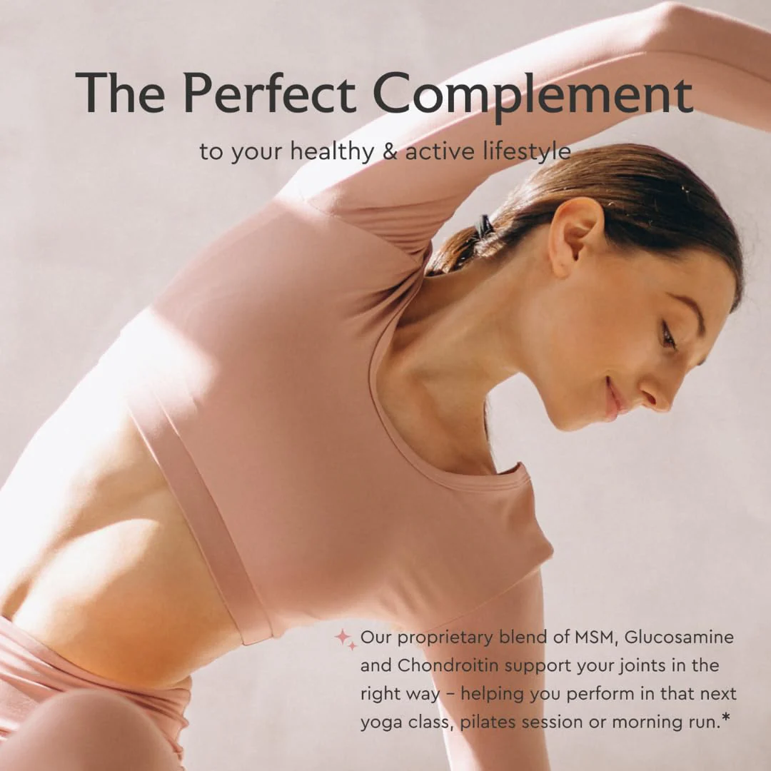 Alaya Naturals Multi Collagen Powder Vanilla – Type I, II, III, V & X with MSM + GC - Image 14