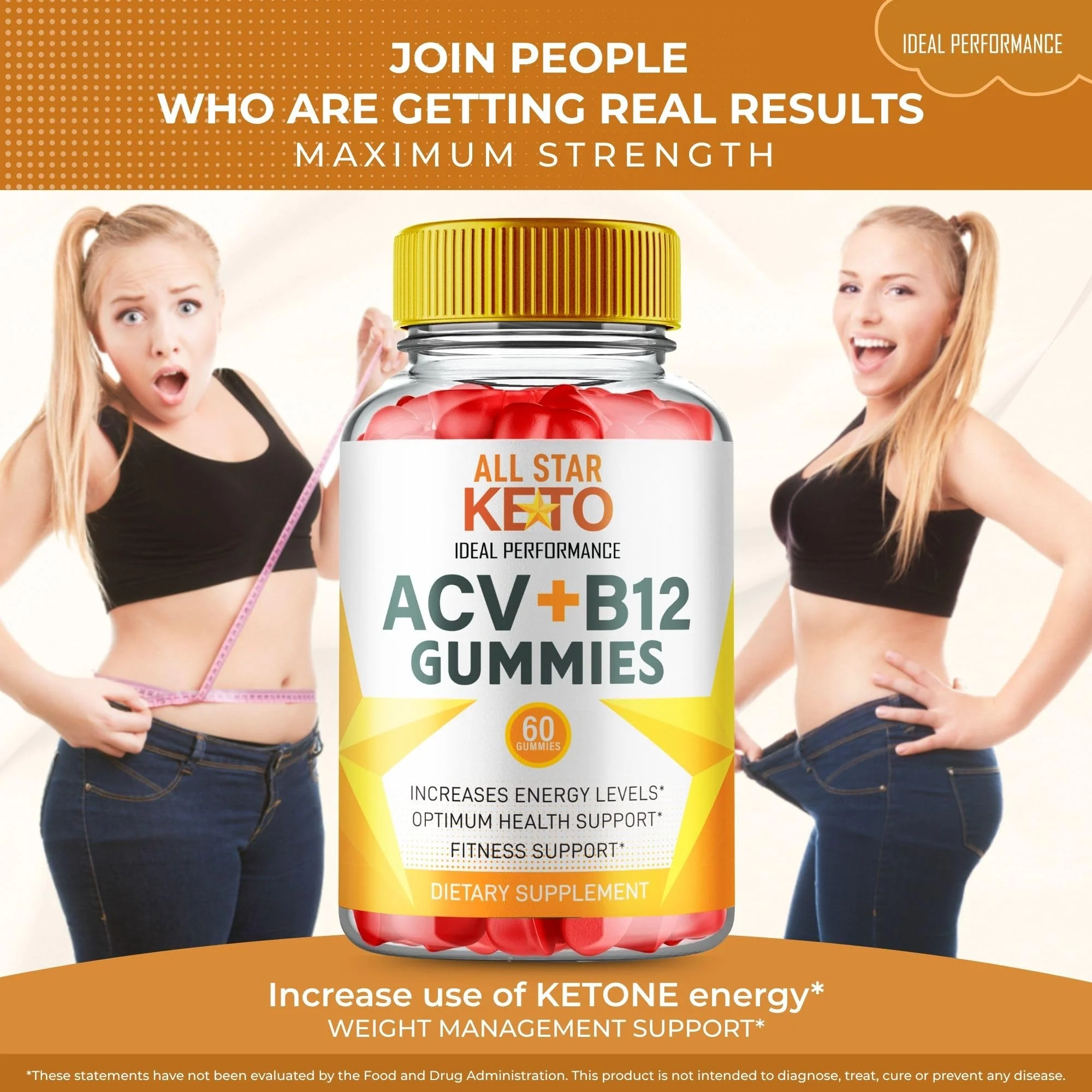 All Star Keto Gummies – Maximum Strength Keto+ACV Gummy (2 Pack) - Image 7