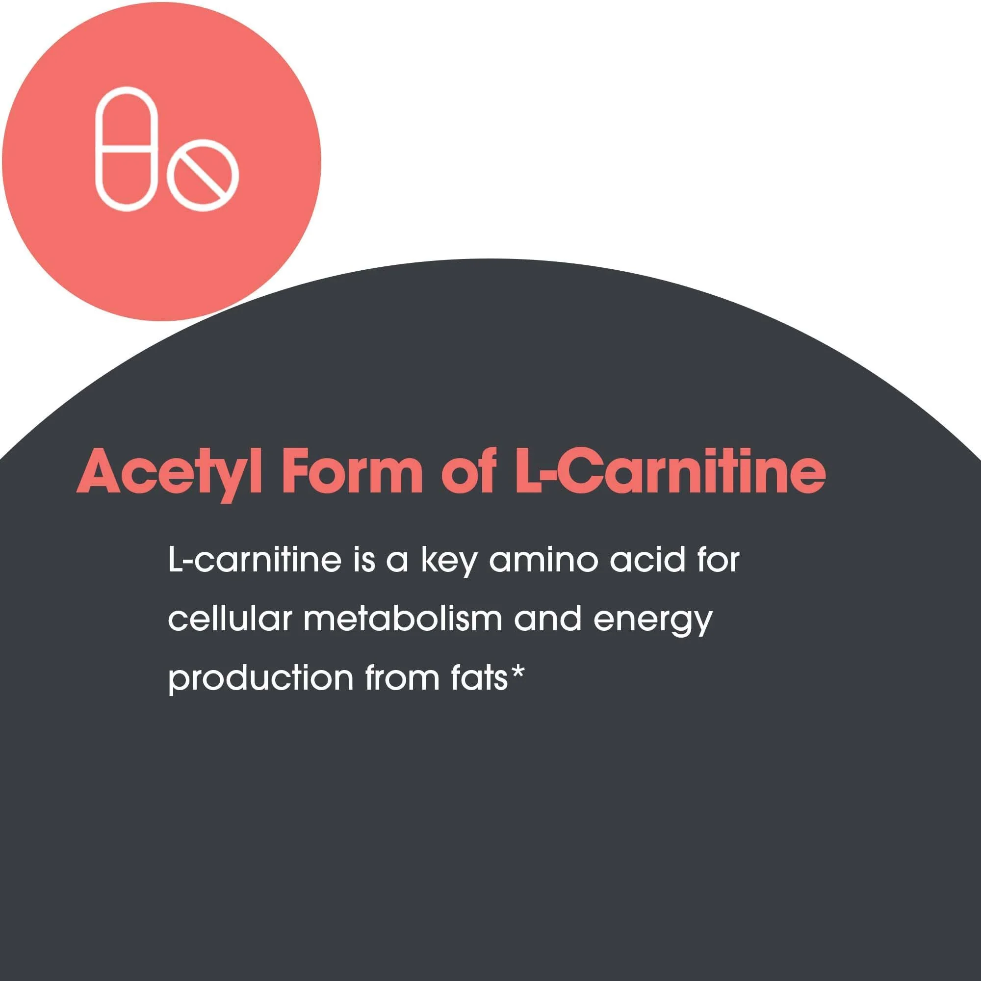 Allergy Research Group Acetyl-L-Carnitine 500mg – Metabolism & Energy Support, 100 Count - Image 5