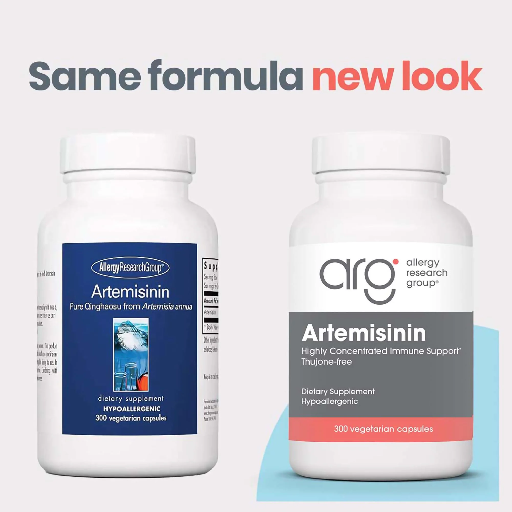 Allergy Research Group Artemisinin Supplement – GI Tract Support, 300 Count - Image 2