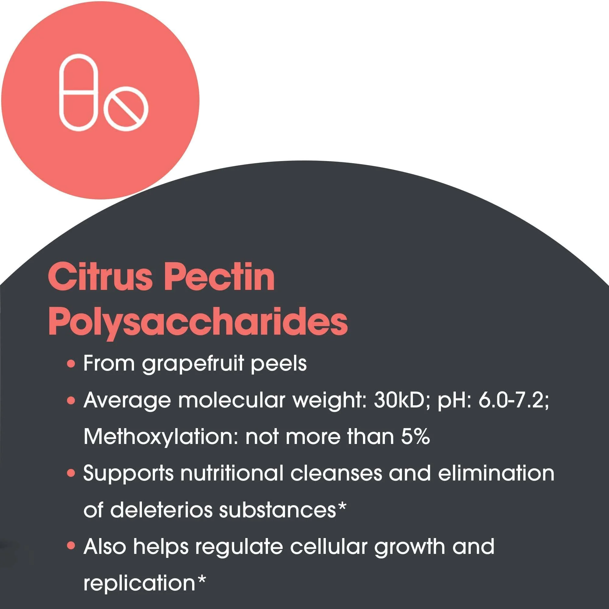 Allergy Research Group Citrus Pectin Powder - Modified Citrus Pectin for Detox & Digestive Health - 16 oz - Image 5