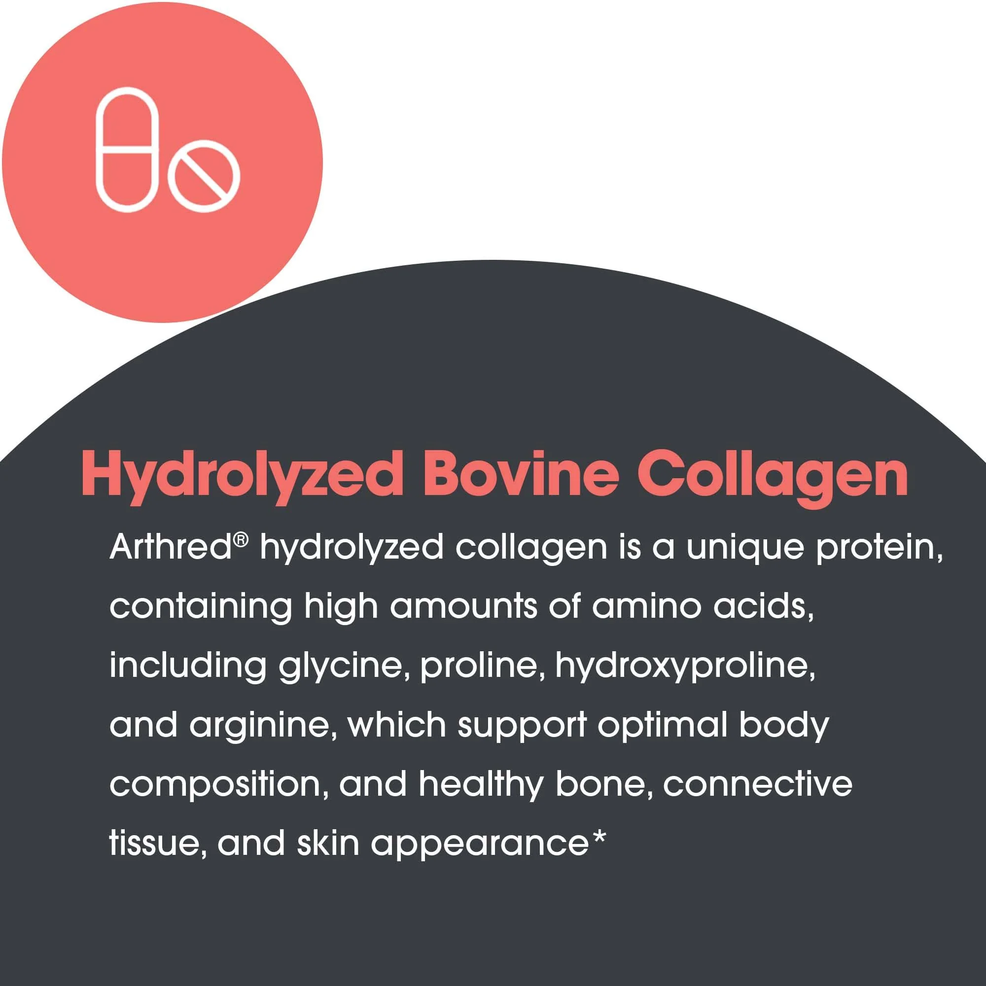 Allergy Research Group Collagen Powder for Men & Women - Hydrolyzed Arthred Collagen Formula 31.7 Oz - Image 7