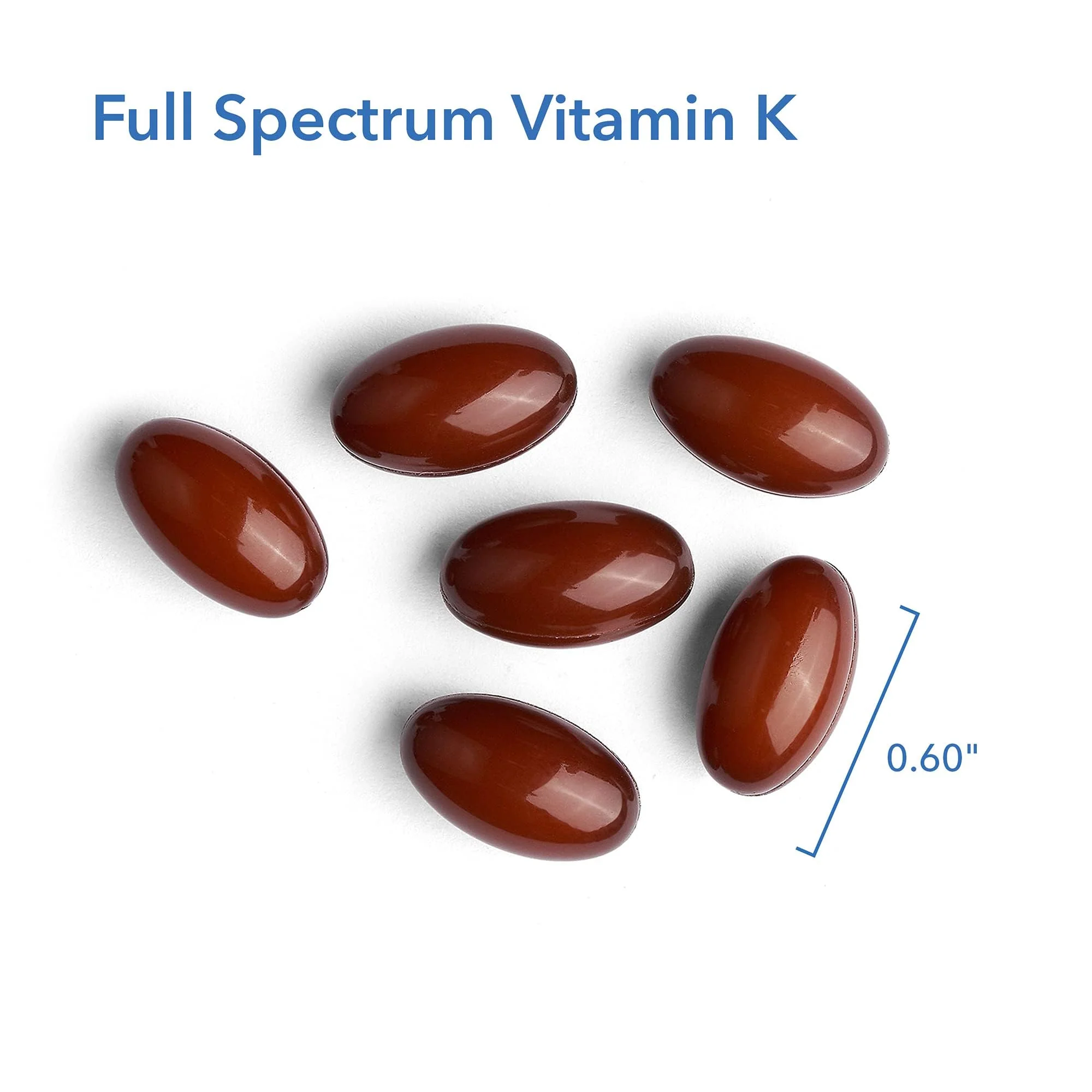 Allergy Research Group Full Spectrum Vitamin K - K1 & K2 (MK-4/MK-7), D3 & A - 90 Count - Image 5
