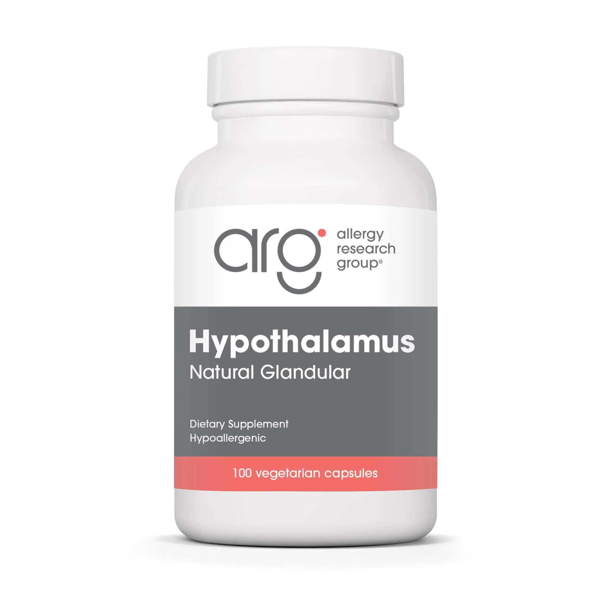 Allergy Research Group Hypothalamus Supplement - Endocrine & Adrenal Support, 500mg Bovine Glandular Vegicaps, 100 Count - Image 8