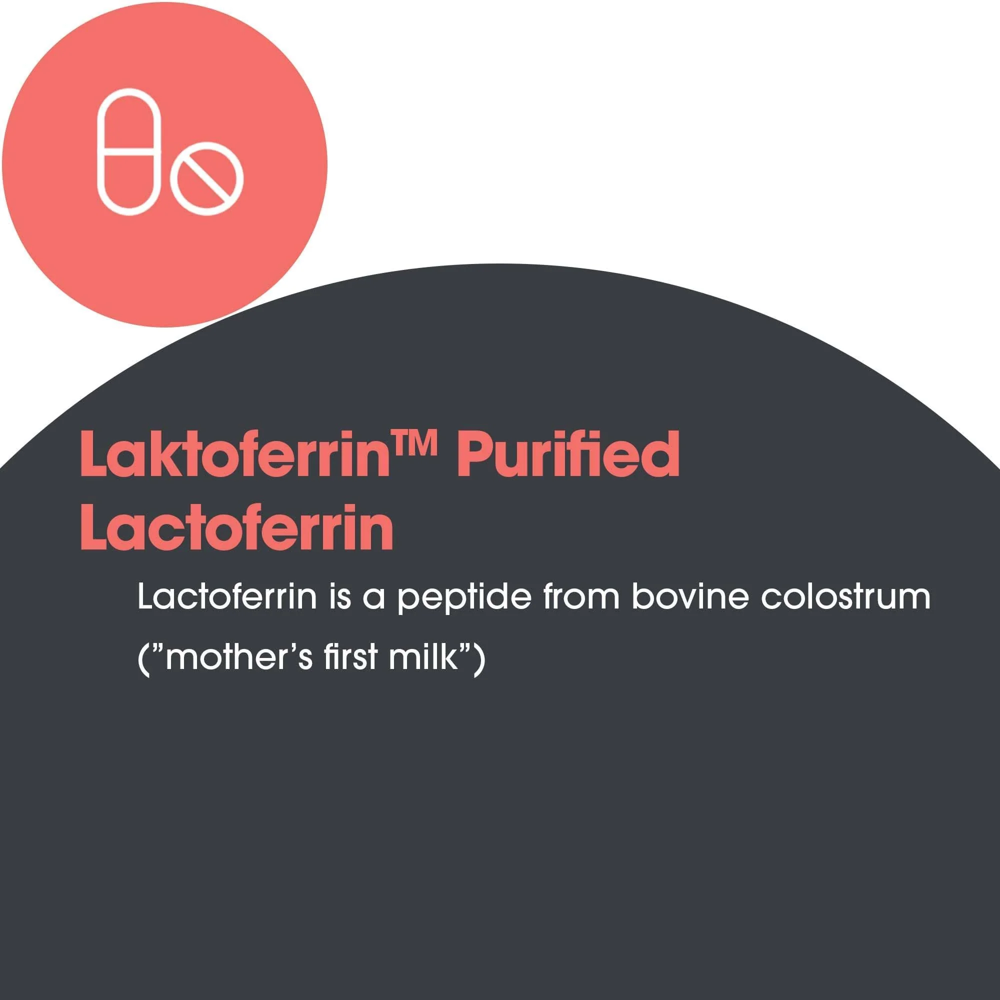 Allergy Research Group Laktoferrin Supplement - Lactoferrin 350mg, Bovine Colostrum, Immune Peptide, Iron, Vegicaps - 90 Count - Image 19