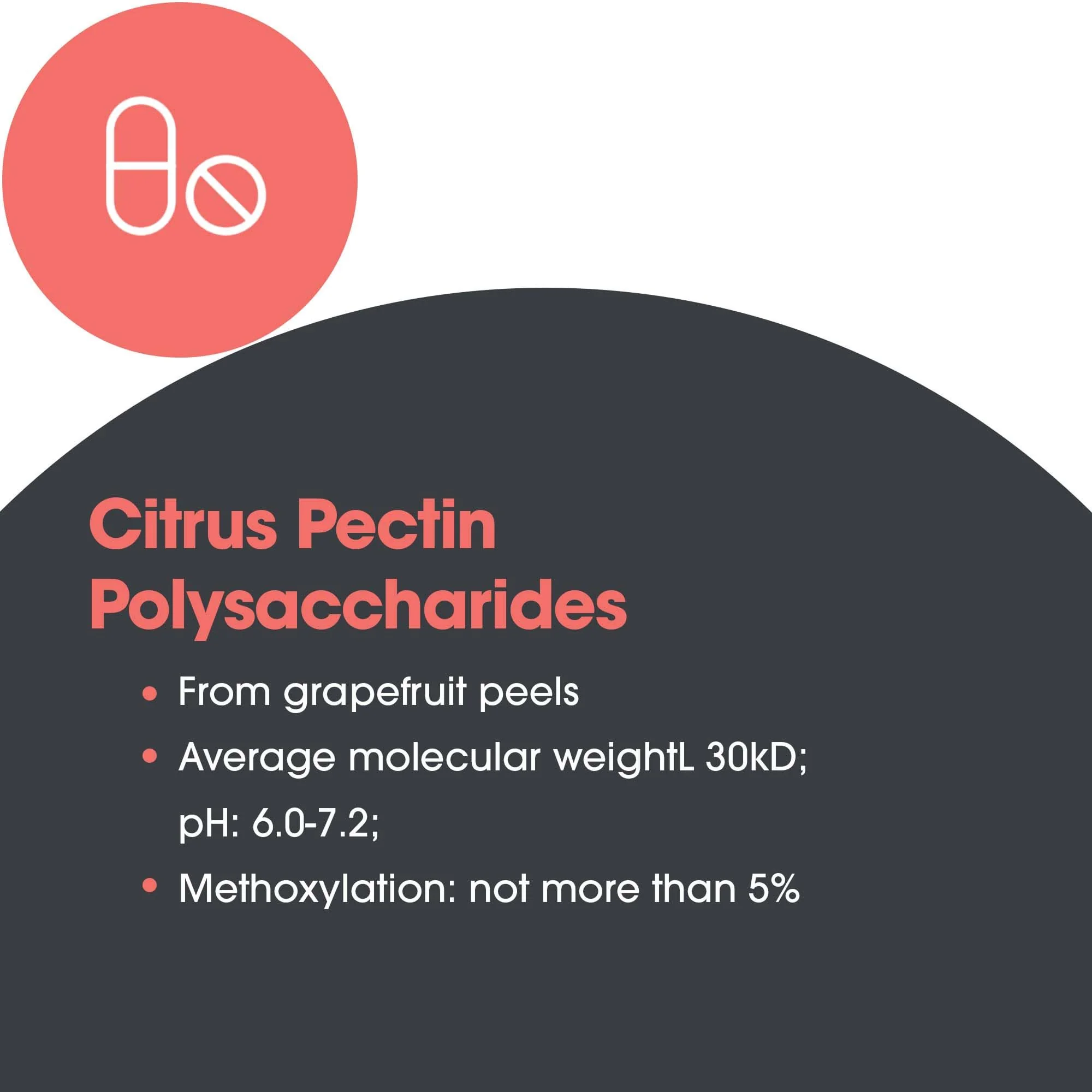 Allergy Research Group Modified Citrus Pectin - 120 Vegetarian Capsules | Natural Detox & Digestive Support - Image 7