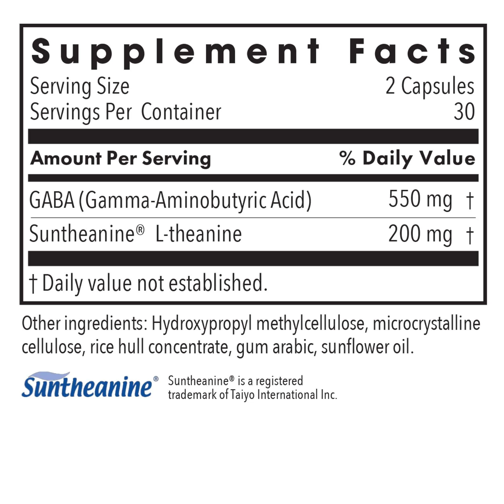 Allergy Research Group Zen: GABA + L-Theanine Calm Support for Day & Night — 60 Vegetarian Capsules - Image 12