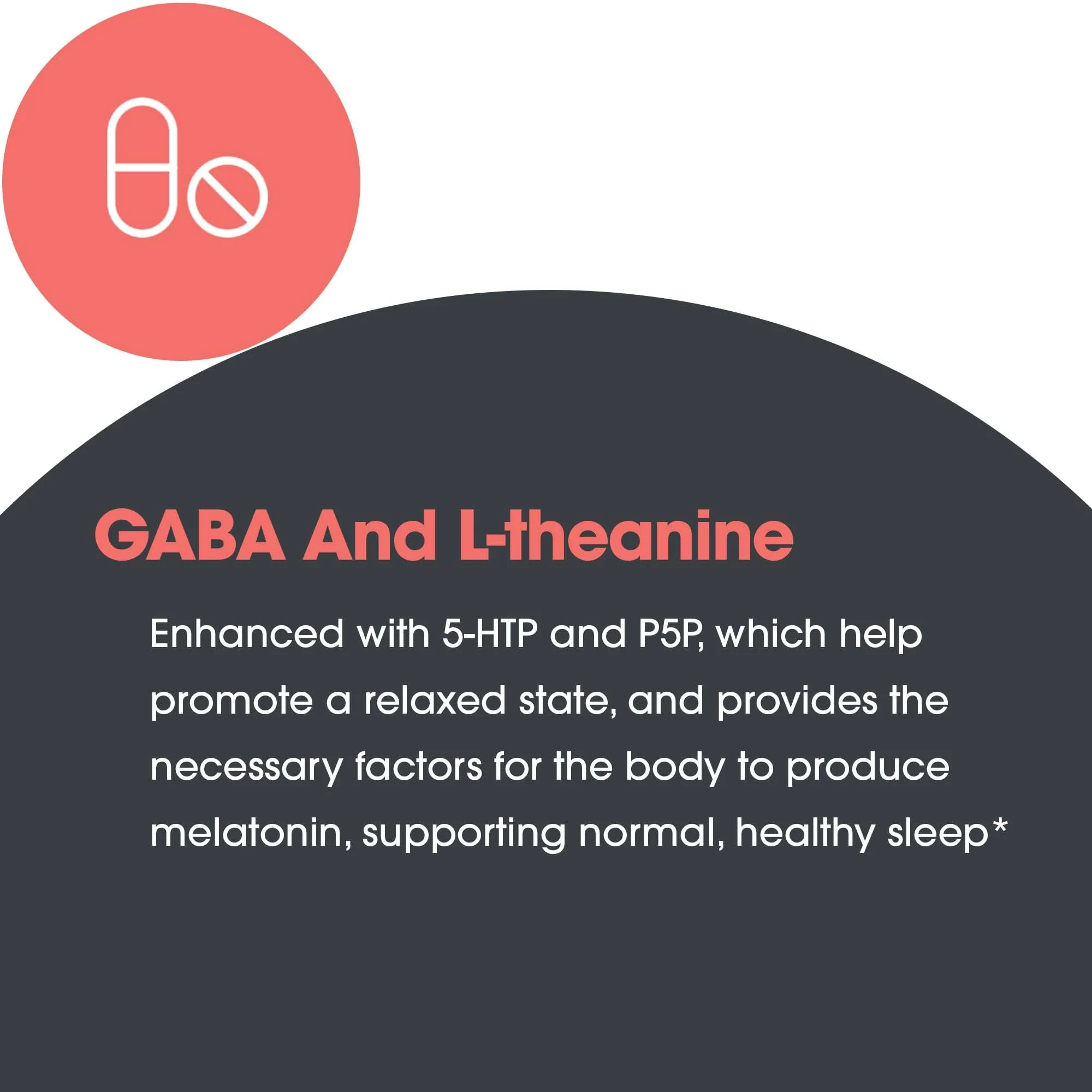 Allergy Research Group Zen Sleep – GABA L-Theanine Sleep Supplement with 5-HTP, P5P, and Vitamin B6 | 60 Vegetarian Capsules - Image 15