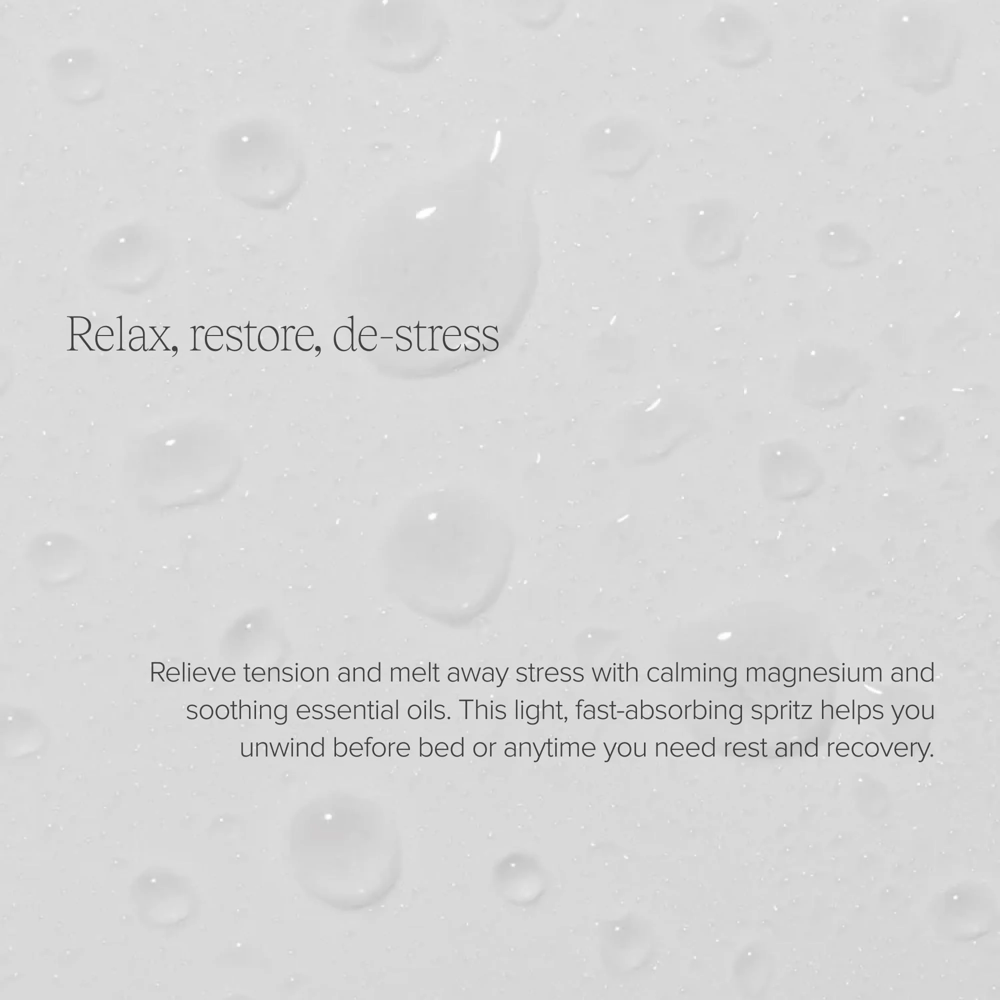 Alo Magnesium Reset Body Spray – Sleep Support & Natural Stress Relief | Made in USA, 3.2 oz - Image 9