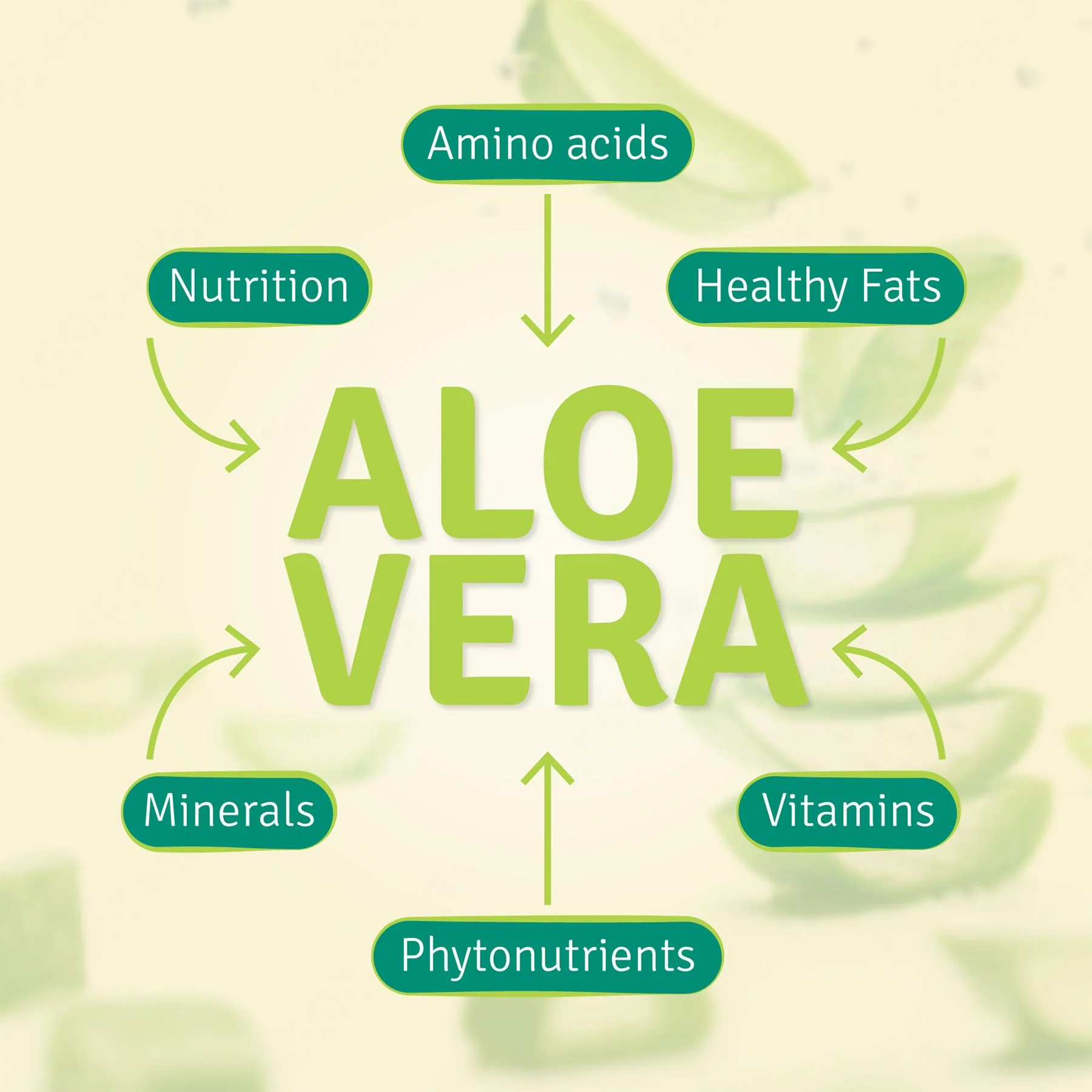Aloe Life Whole Leaf Aloe Vera Juice Organic Cherry Berry 32 oz (2-Pack) - Image 5