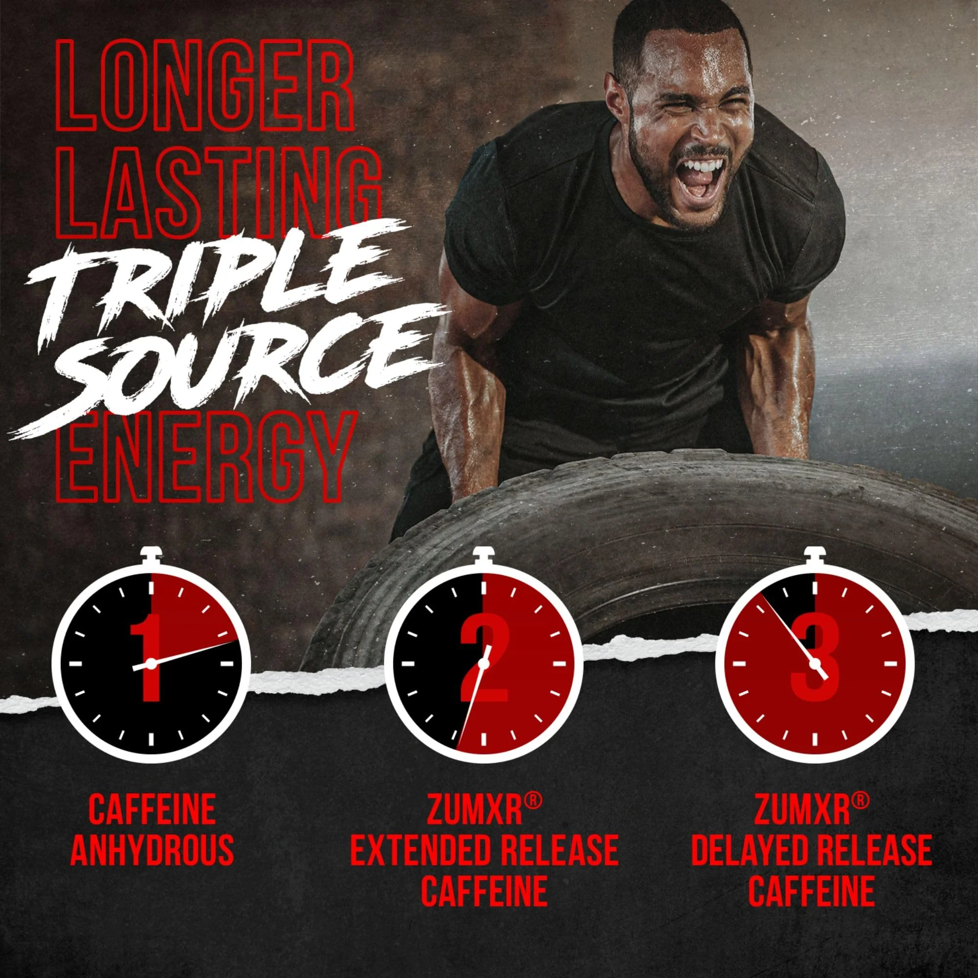 ALPHA LION Superhuman Burn – 2-in-1 Metabolism Booster Pre Workout & Thermogenic Fat Burner for Men | 21 Servings | Sweet Black Cherry - Image 13