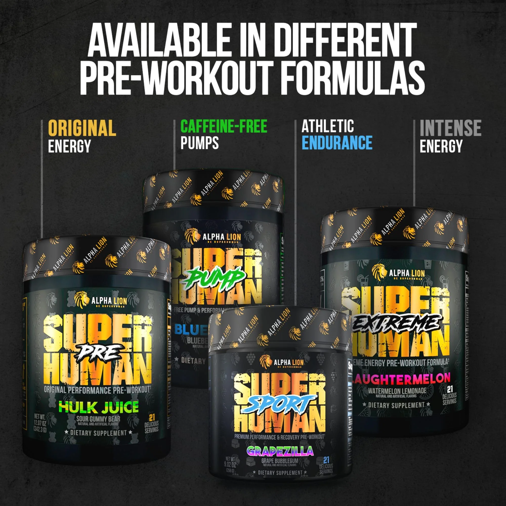 ALPHA LION Superhuman Burn – 2-in-1 Metabolism Booster Pre Workout & Thermogenic Fat Burner for Men | 21 Servings | Sweet Black Cherry - Image 18