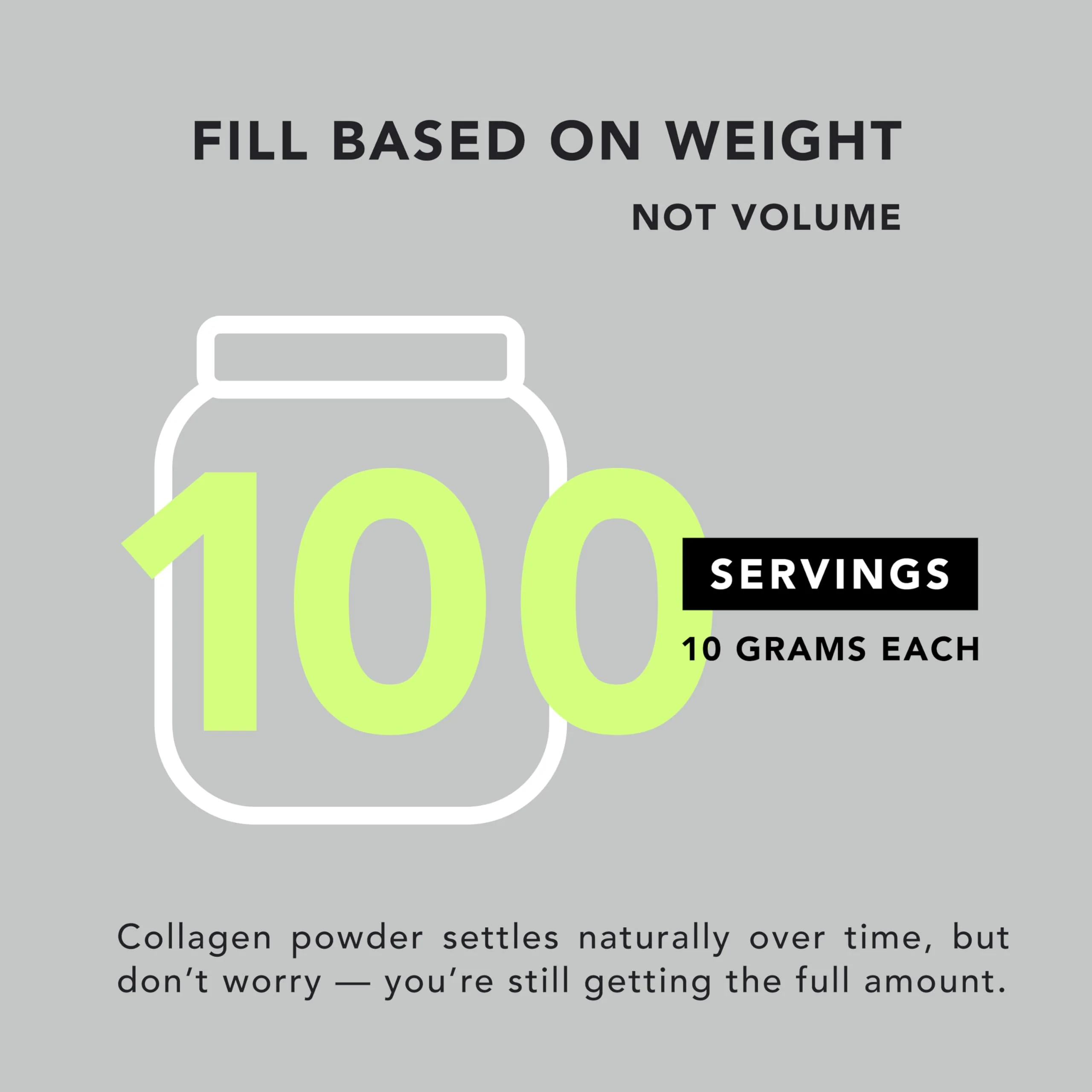 AMANDEAN Collagen Peptides Powder 1kg – Grass-Fed, Enzymatically Hydrolyzed Type 1 & 3, Unflavored, Non-GMO - Image 14