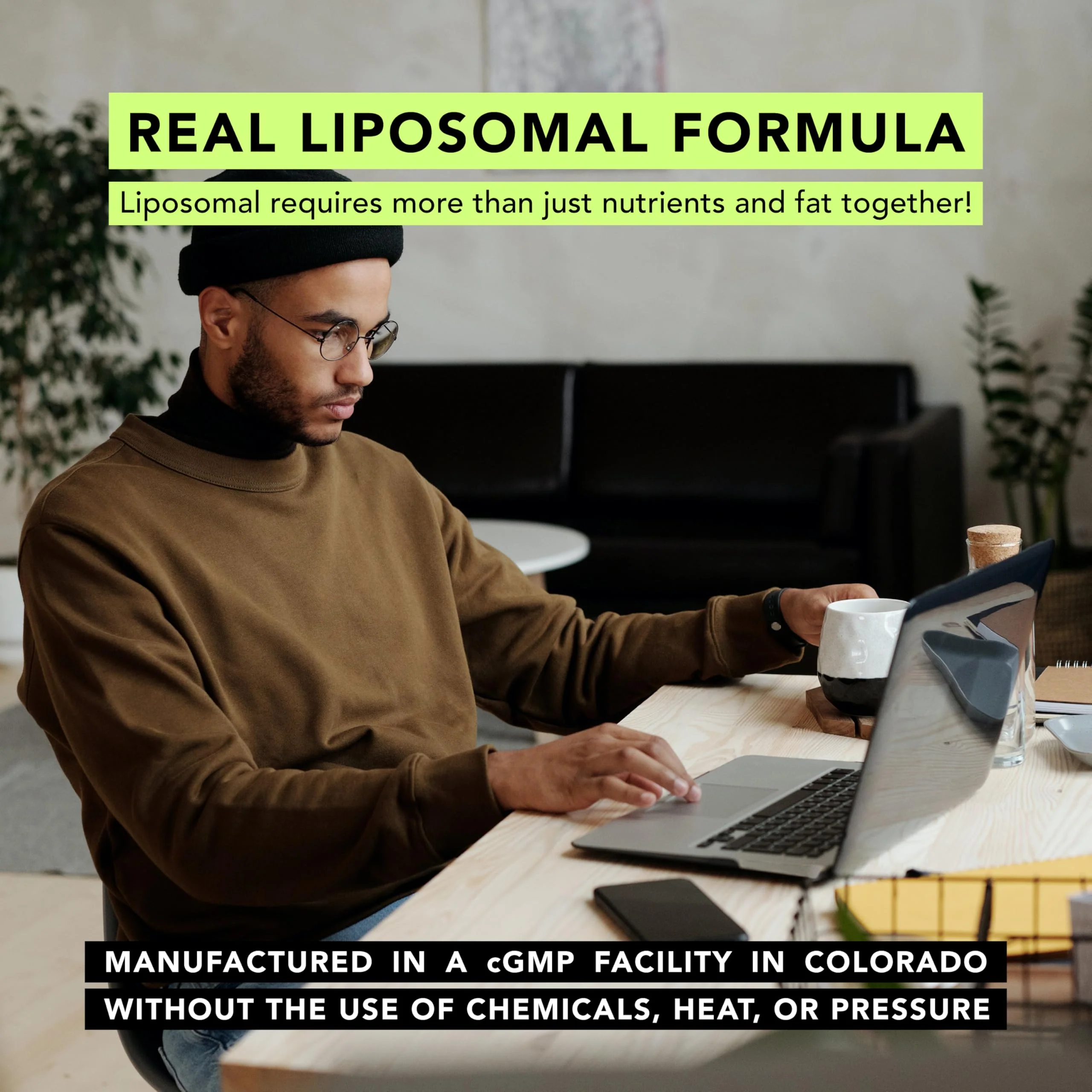 AMANDEAN Liposomal Glutathione 500mg (Setria) – Immune Support & Brain Health - Image 17