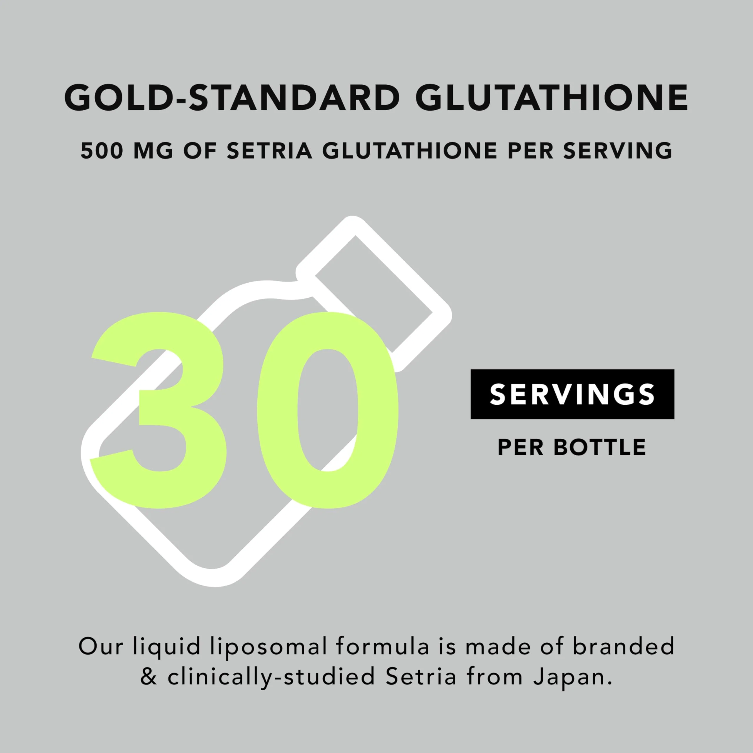 AMANDEAN Liposomal Glutathione 500mg (Setria) – Immune Support & Brain Health - Image 9