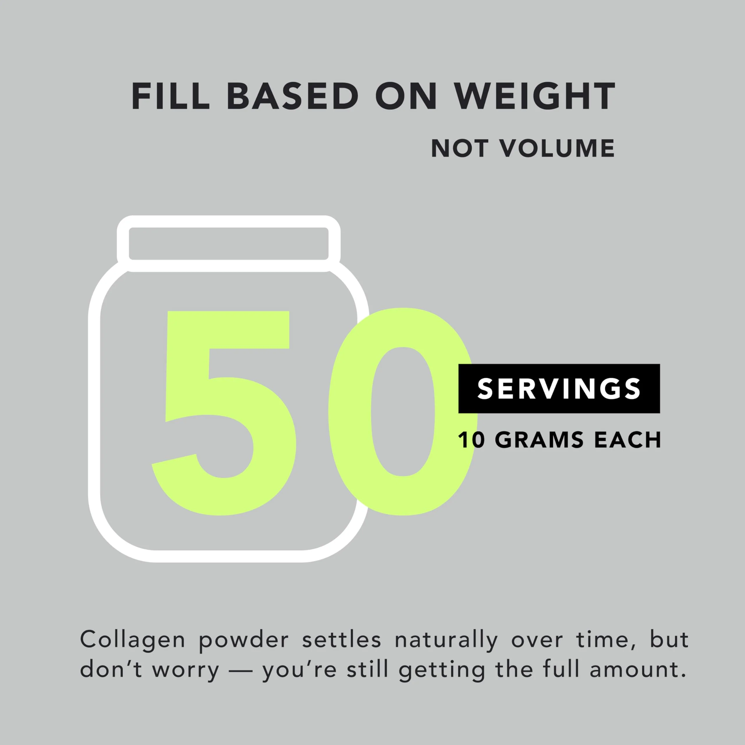 AMANDEAN Marine Collagen Peptides Powder – Double Hydrolyzed, Wild-Caught Whitefish, Type 1 & 3, 50 Servings - Image 6