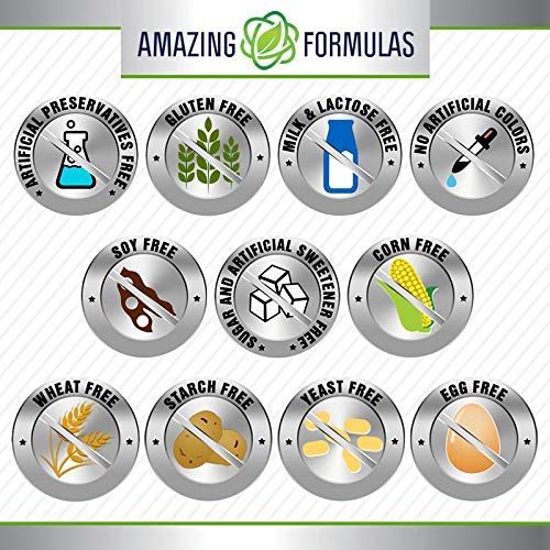 Amazing Formulas Bromelain Supplement – 500 mg (2400 GDU) – 3 Pack, 120 Veggie Capsules – Non-GMO, Gluten Free, Made in USA - Image 2