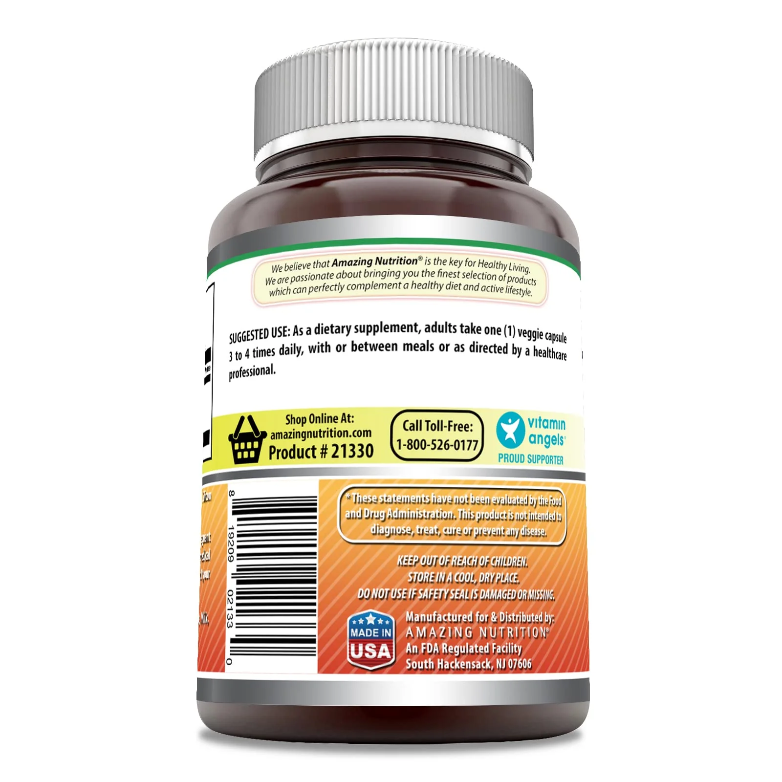 Amazing Formulas Bromelain Supplement – 500 mg (2400 GDU) – 3 Pack, 120 Veggie Capsules – Non-GMO, Gluten Free, Made in USA - Image 3