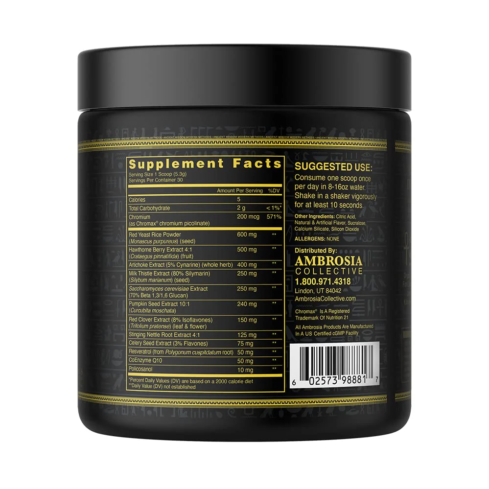 Ambrosia Nektar Superfood Powder – Apple Symphony Greens Alternative for Energy, Digestion & Immune Support | 30 Servings - Image 5