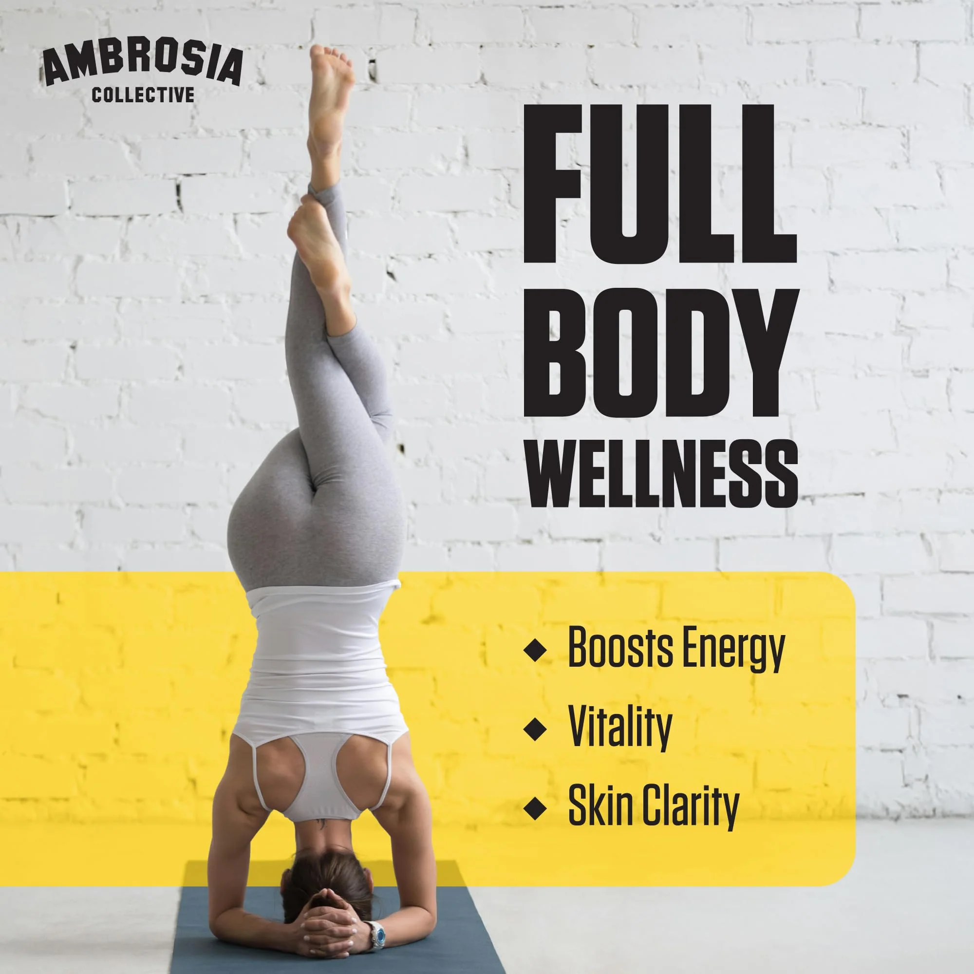 Ambrosia Nektar Superfood Powder – Daily Wellness Support, Greens Powder Alternative | 30 Servings | Fruit Symphony - Image 10