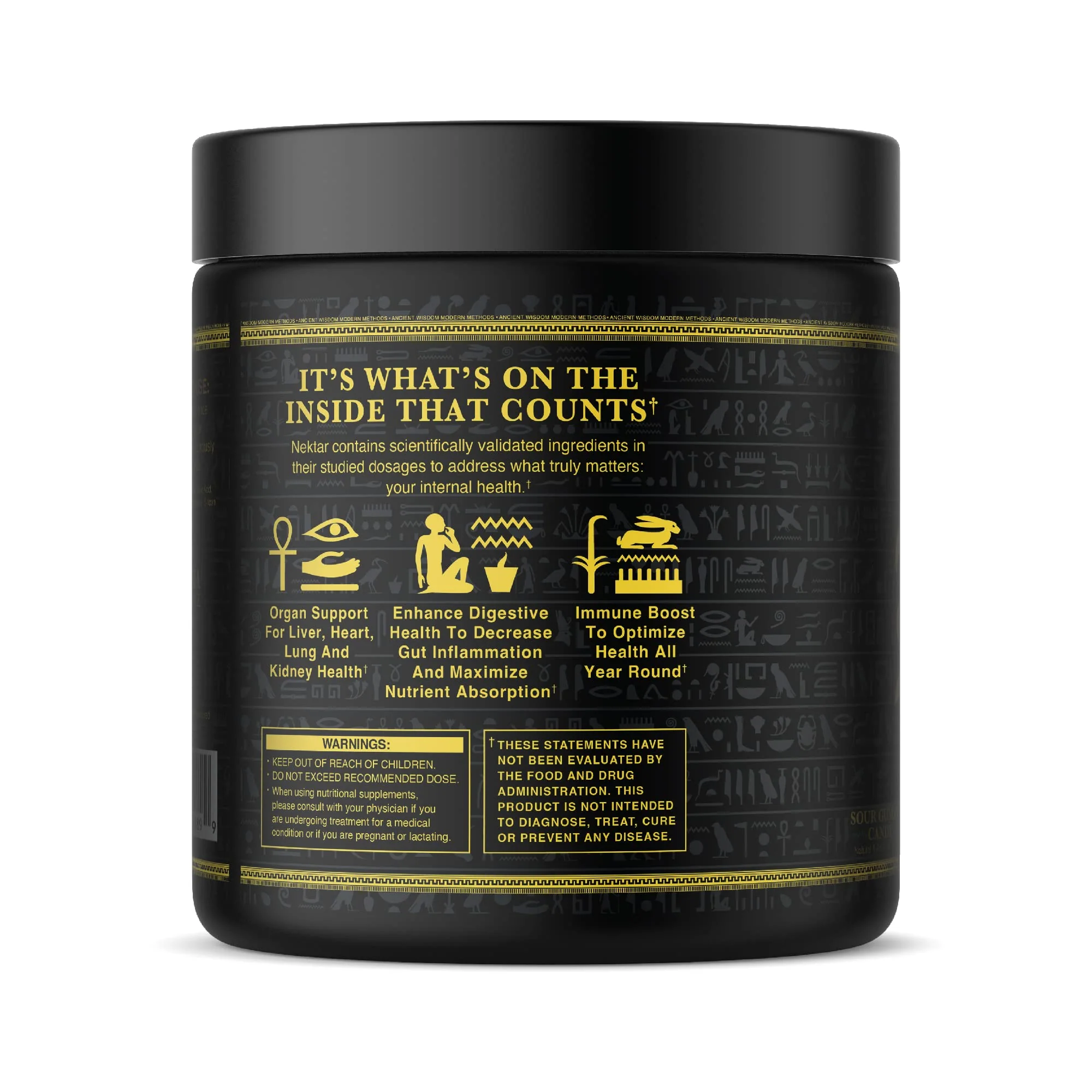 Ambrosia Nektar - Superfood Powder for Daily Organ Support | 30 Servings | Sour Gummy Candy - Image 7