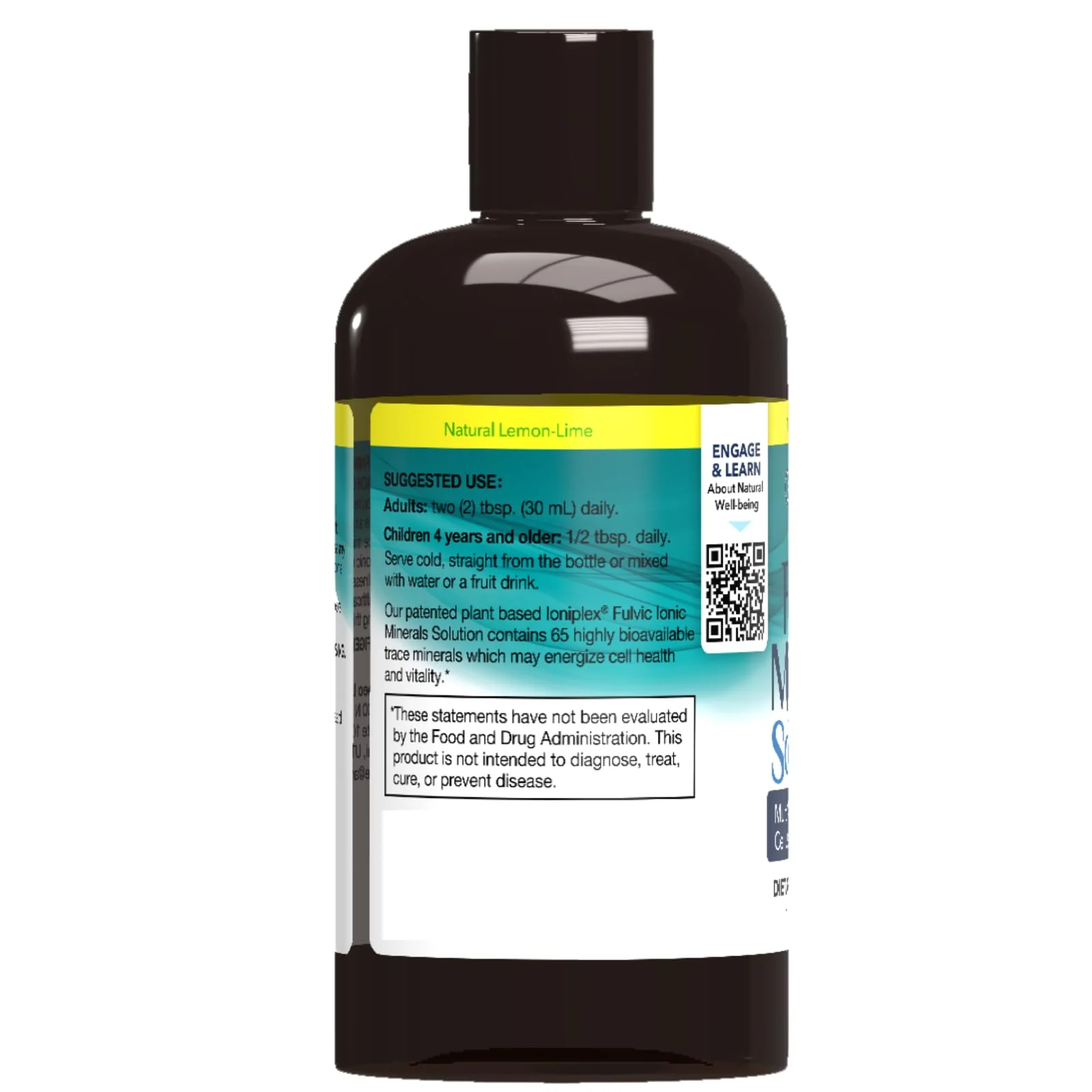 Ameo Life Fulvic Acid & Mineral Complex – Cellular Support, Detox, Skin Health | Vegan, Gluten-Free, Non-GMO | Made in USA | 16 OZ - Image 9
