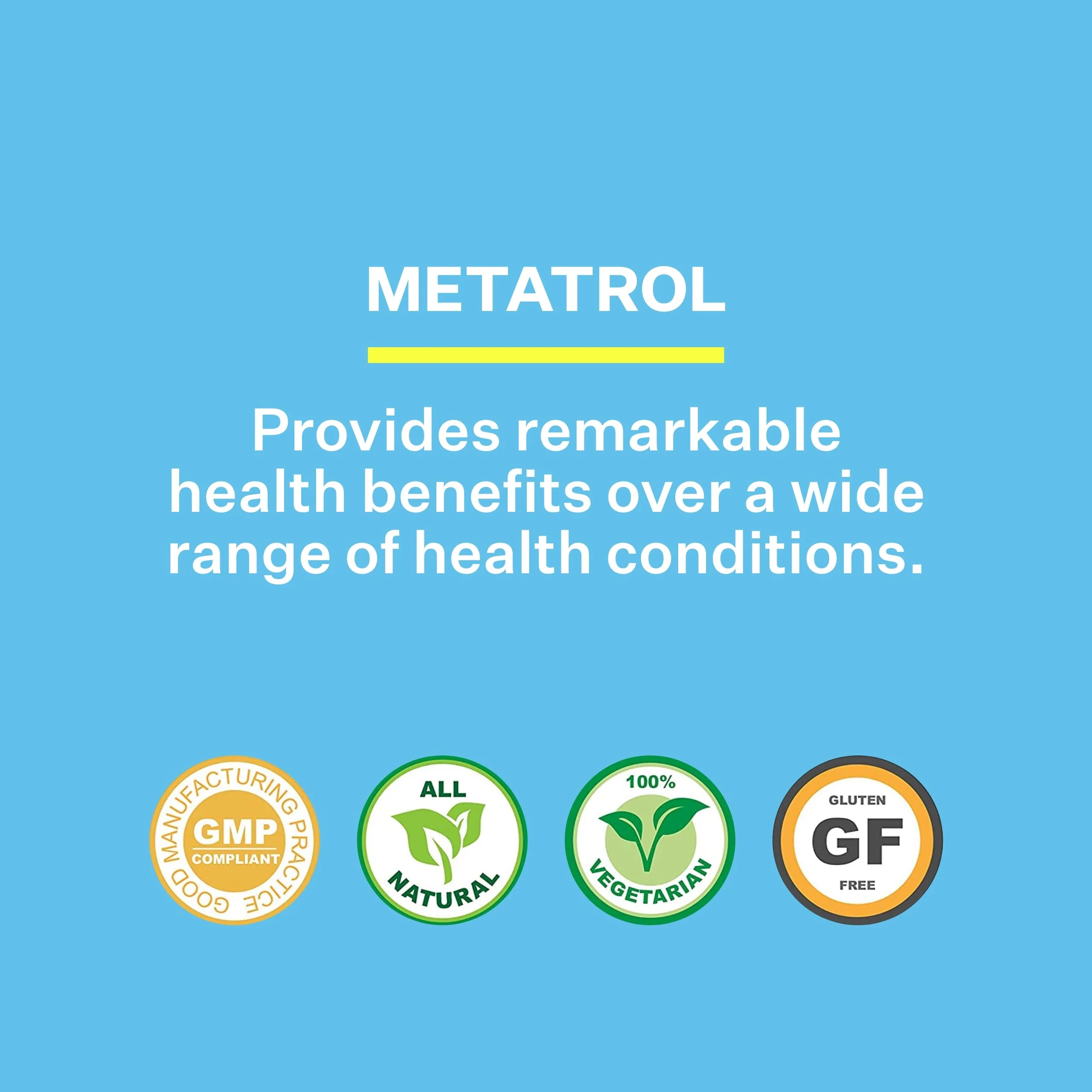 American BioSciences Metatrol Fermented Wheat Germ Extract – Immune & Mitochondria Support, Gluten Free, 60 Vegetarian Capsules, 41mg - Image 13