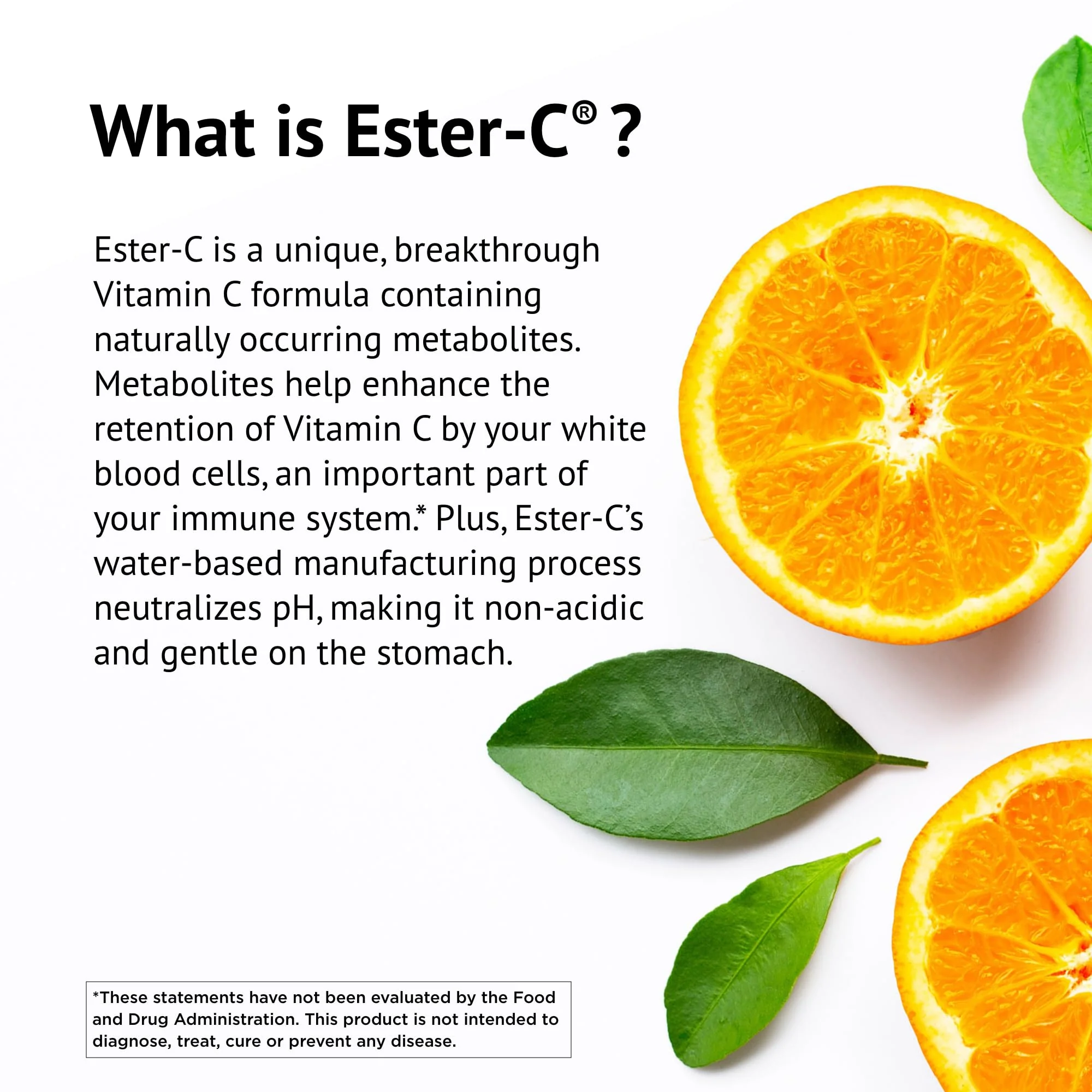 American Health Ester-C 1000 mg with Citrus Bioflavonoids – 270 Total Servings (Pack of 3) – 24-Hour Immune Support - Image 3