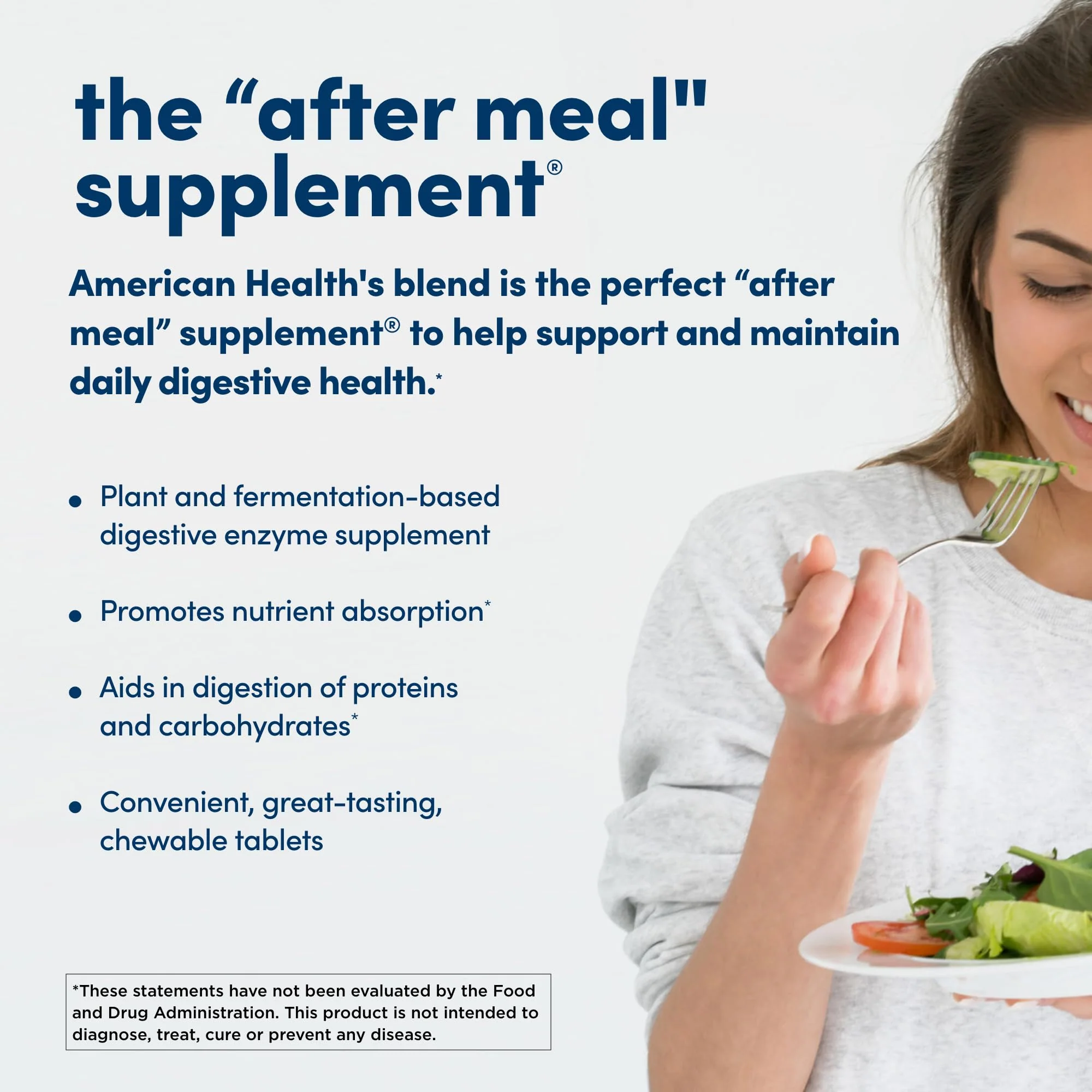 American Health Original Papaya Enzyme - 600 Chewable Tablets, Pack of 4 - After-Meal Digestive Support, Non-GMO, Vegan, 800 Total Servings - Image 7