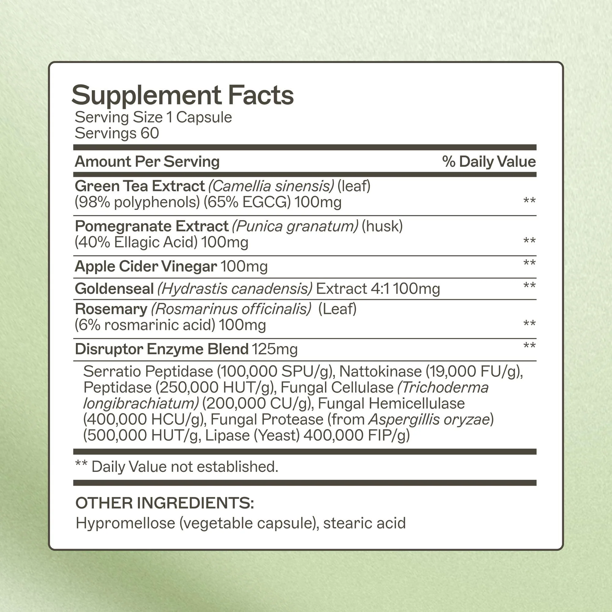 Amy Myers MD Biofilm Disruptor 60 Capsules | Microbiome Support & Immune Health - Image 2