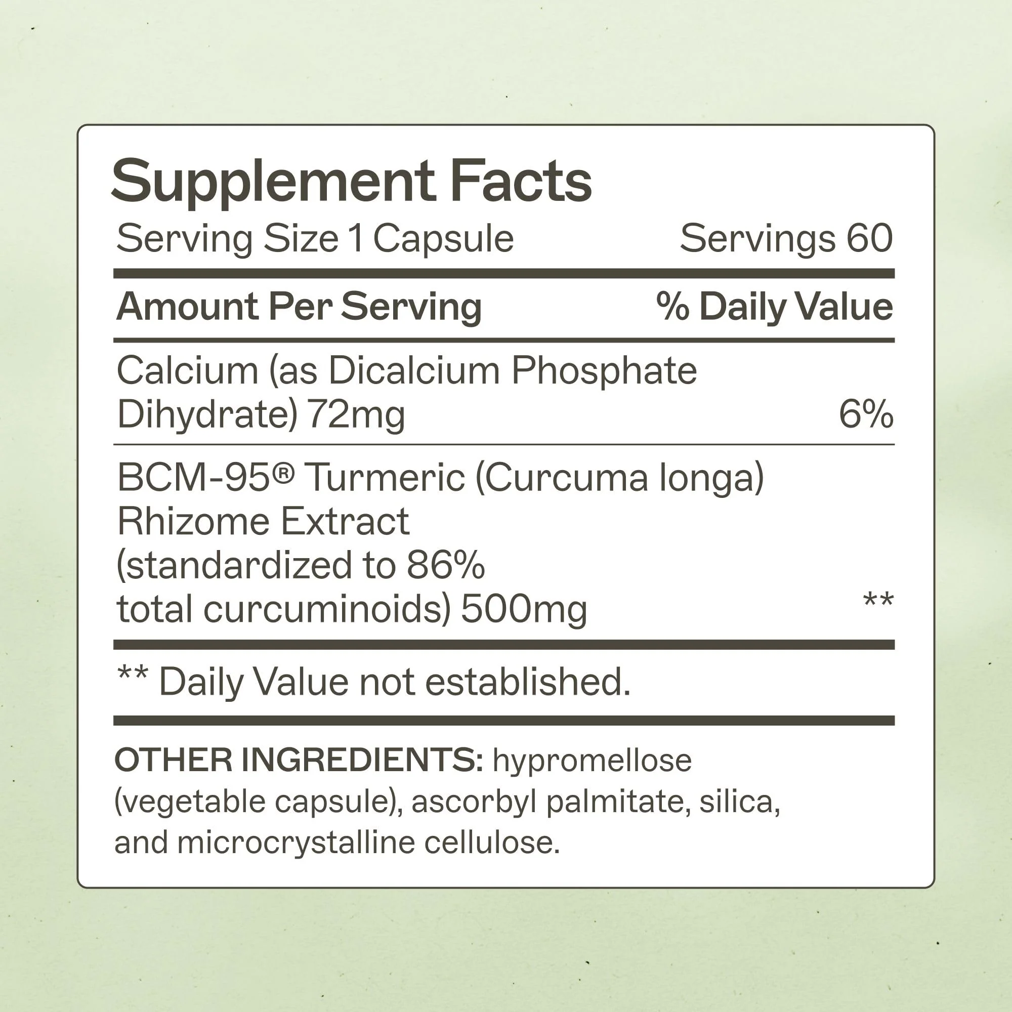 Amy Myers MD Curcumin Super Soluble – BCM-95 Turmeric – Supports Immune Health, Gut Integrity & Liver Detox – 60 Capsules - Image 2