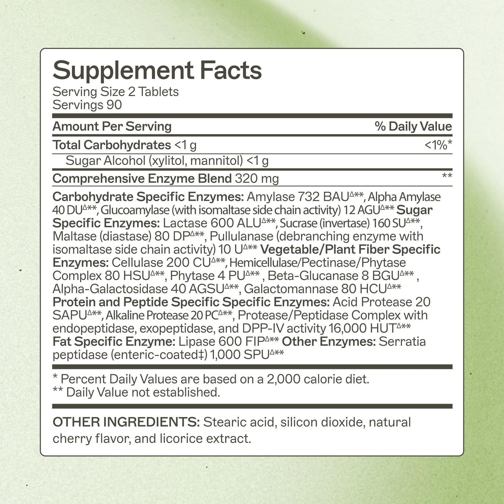 Amy Myers MD Digestive Enzymes Chewables – Complete Enzyme Support (180 Tablets) - Image 4