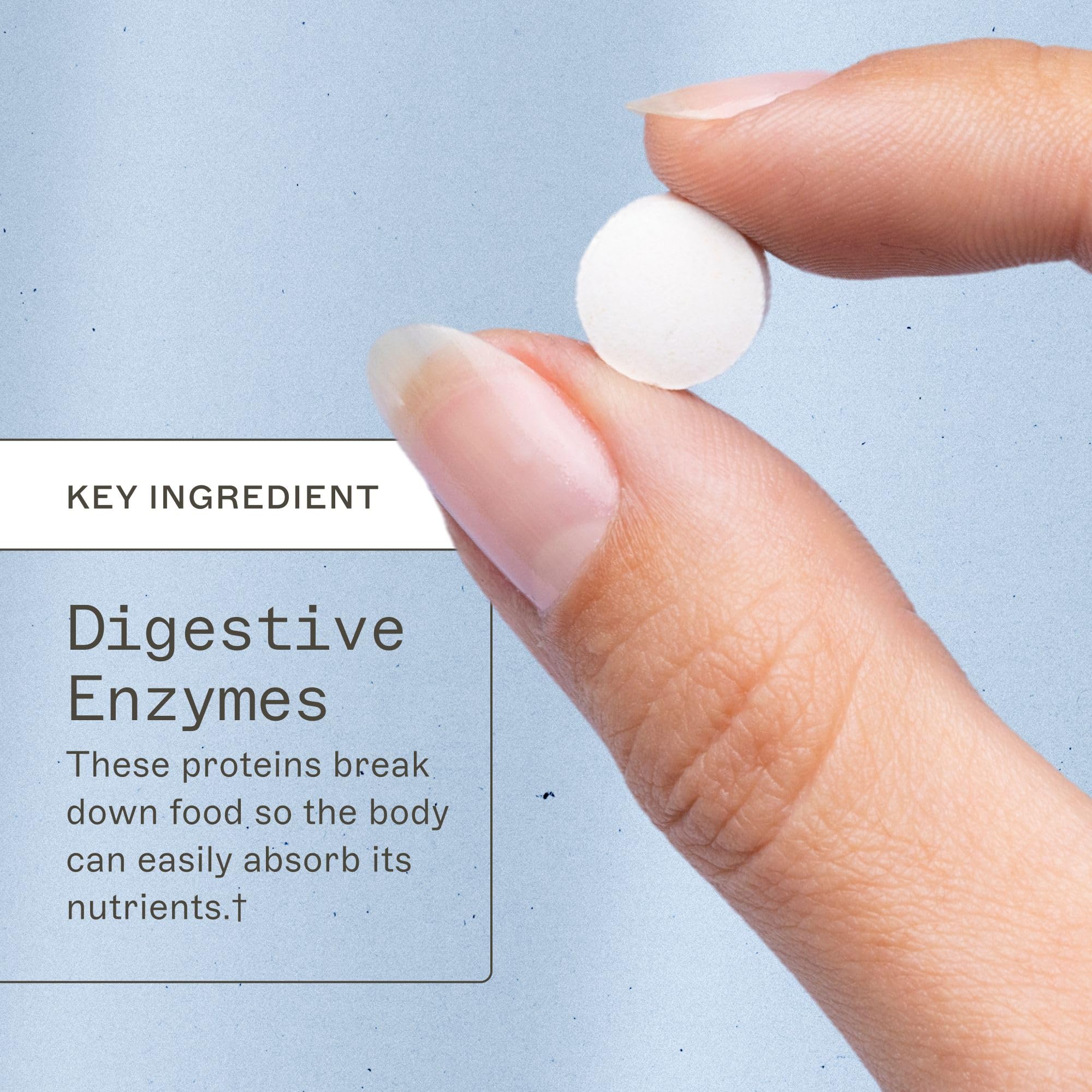 Amy Myers MD Digestive Enzymes Chewables – Complete Enzyme Support (180 Tablets) - Image 9