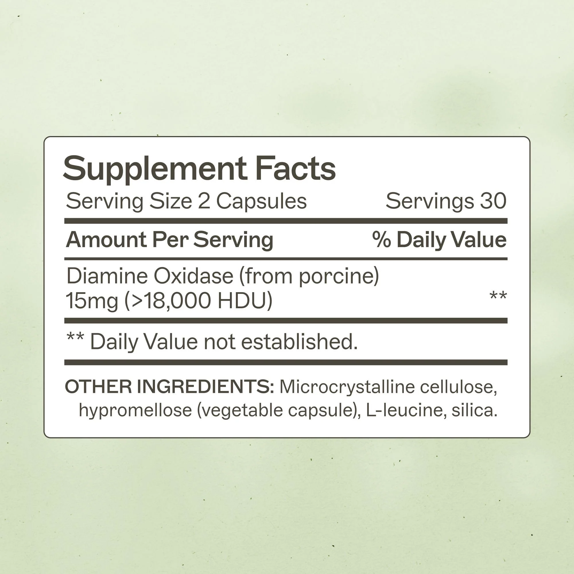 Amy Myers MD Histazyme DAO Enzyme Supplement – Digestive Support for Histamine Sensitivity, 60 Capsules - Image 8