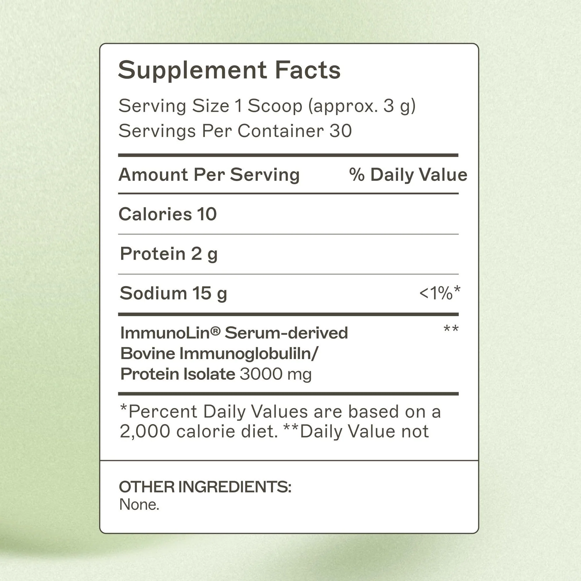 Amy Myers MD ImmuneIG - Dairy-Free Colostrum Alternative for Immune Function & GI Barrier Support | 3.17 oz (30 Servings) - Image 2