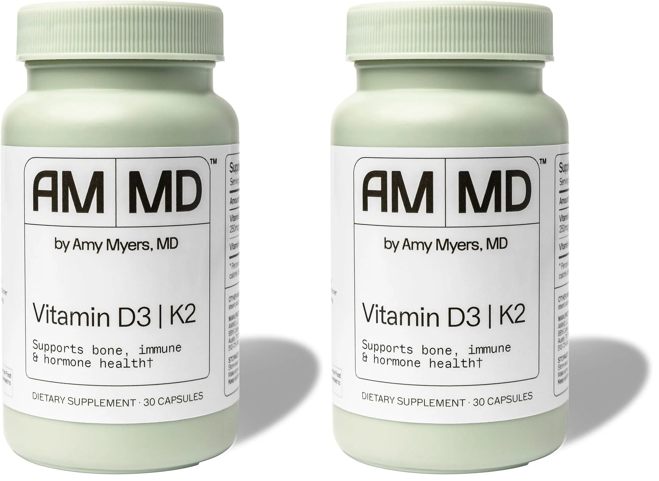 Amy Myers MD Vitamin D3/K2 10,000 IU Capsules – Bone, Immune & Healthy Mindset Support (Pack of 2) - Image 13