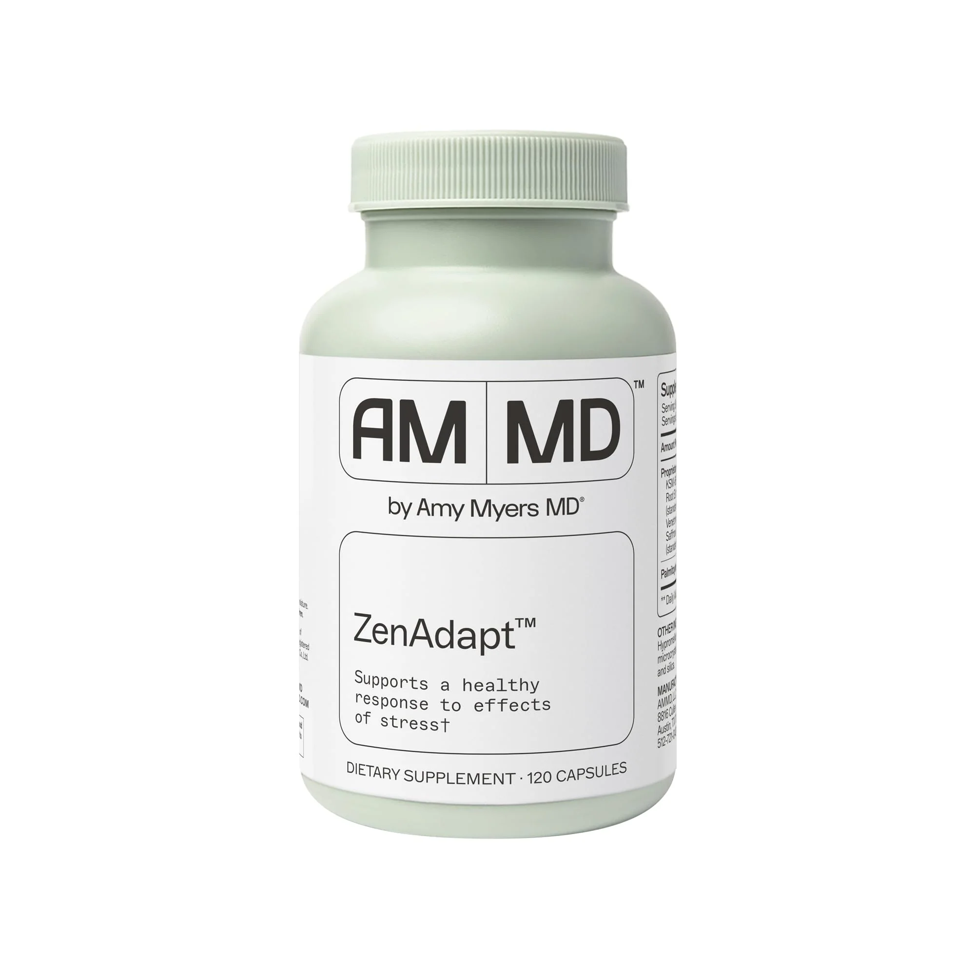 Amy Myers MD ZenAdapt – Stress Relief & Cortisol Balance | Adaptogenic Capsule