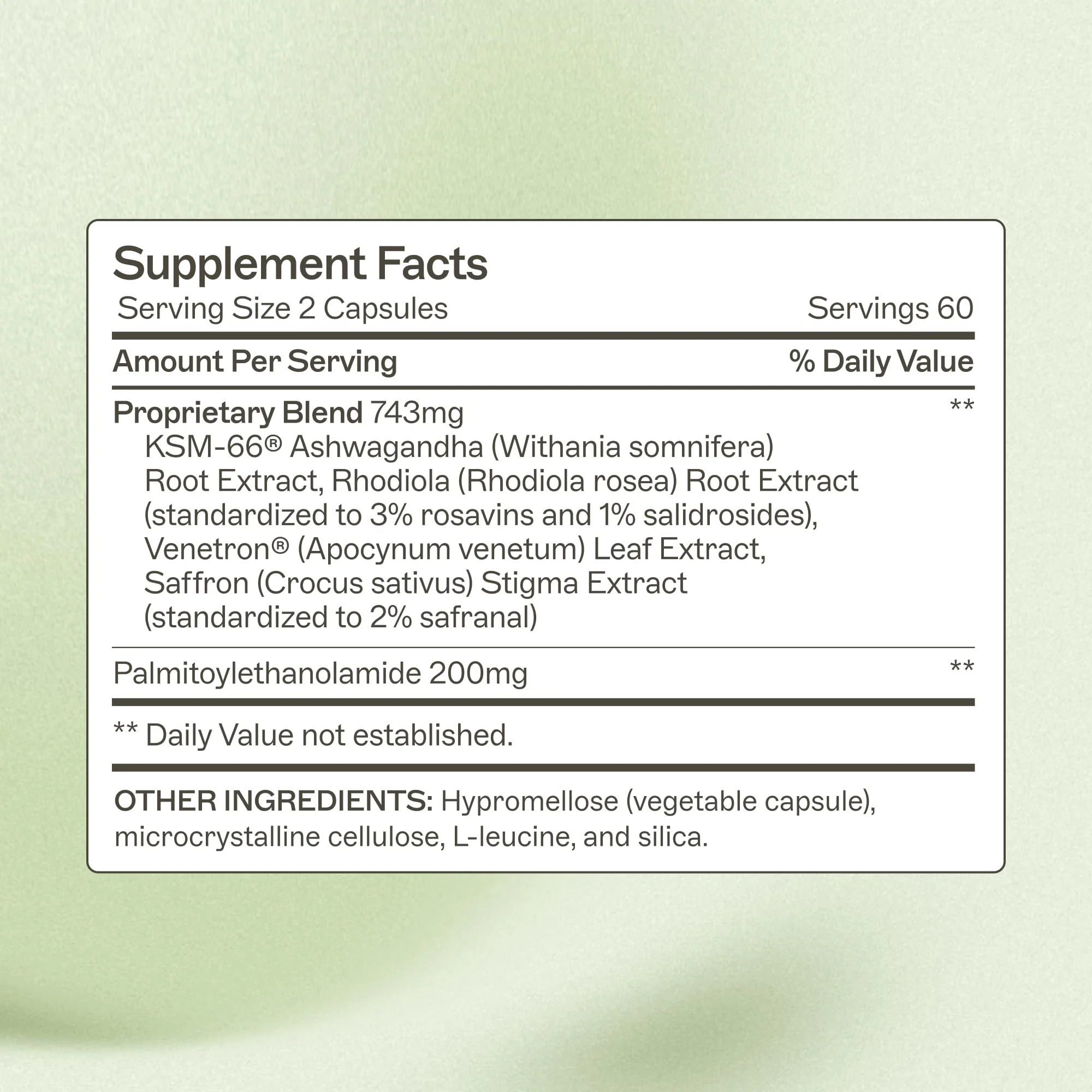 Amy Myers MD ZenAdapt – Stress Relief & Cortisol Balance | Adaptogenic Capsule - Image 8