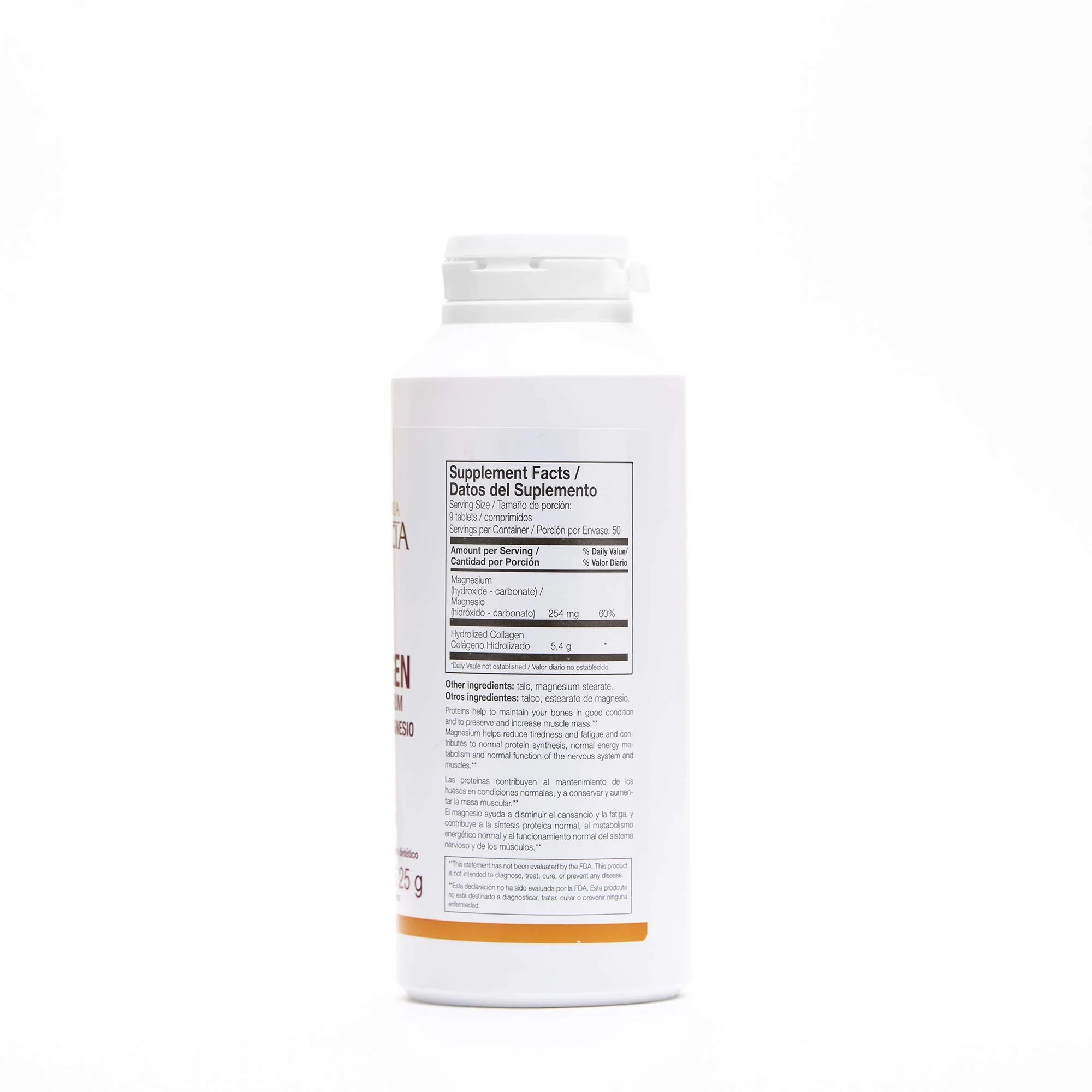 Ana Maria Lajusticia - 3 Pack High Absorption Collagen Pills with Magnesium | Healthy Skin, Nails, Hair and Ligaments - Image 2