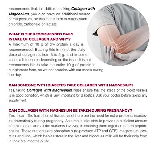 Ana Maria Lajusticia - 3 Pack High Absorption Collagen Pills with Magnesium | Healthy Skin, Nails, Hair and Ligaments - Image 6