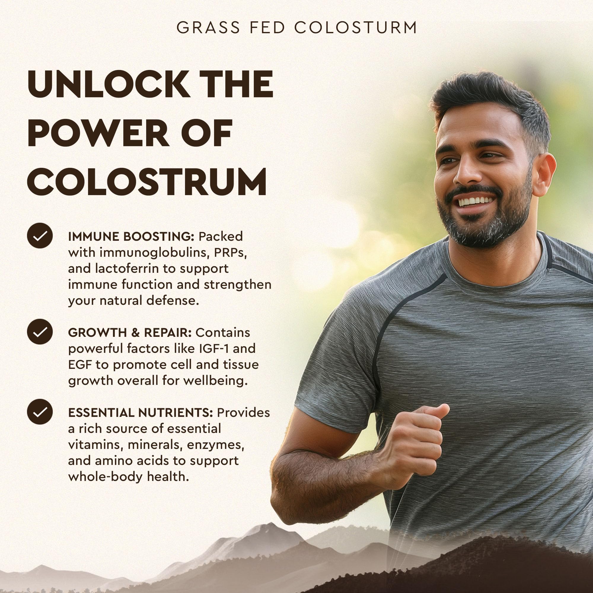 Ancestral Supplements Bovine Colostrum Powder – Grass-Fed, Freeze-Dried, Gut Health & Immune Support, 120 Servings - Image 12