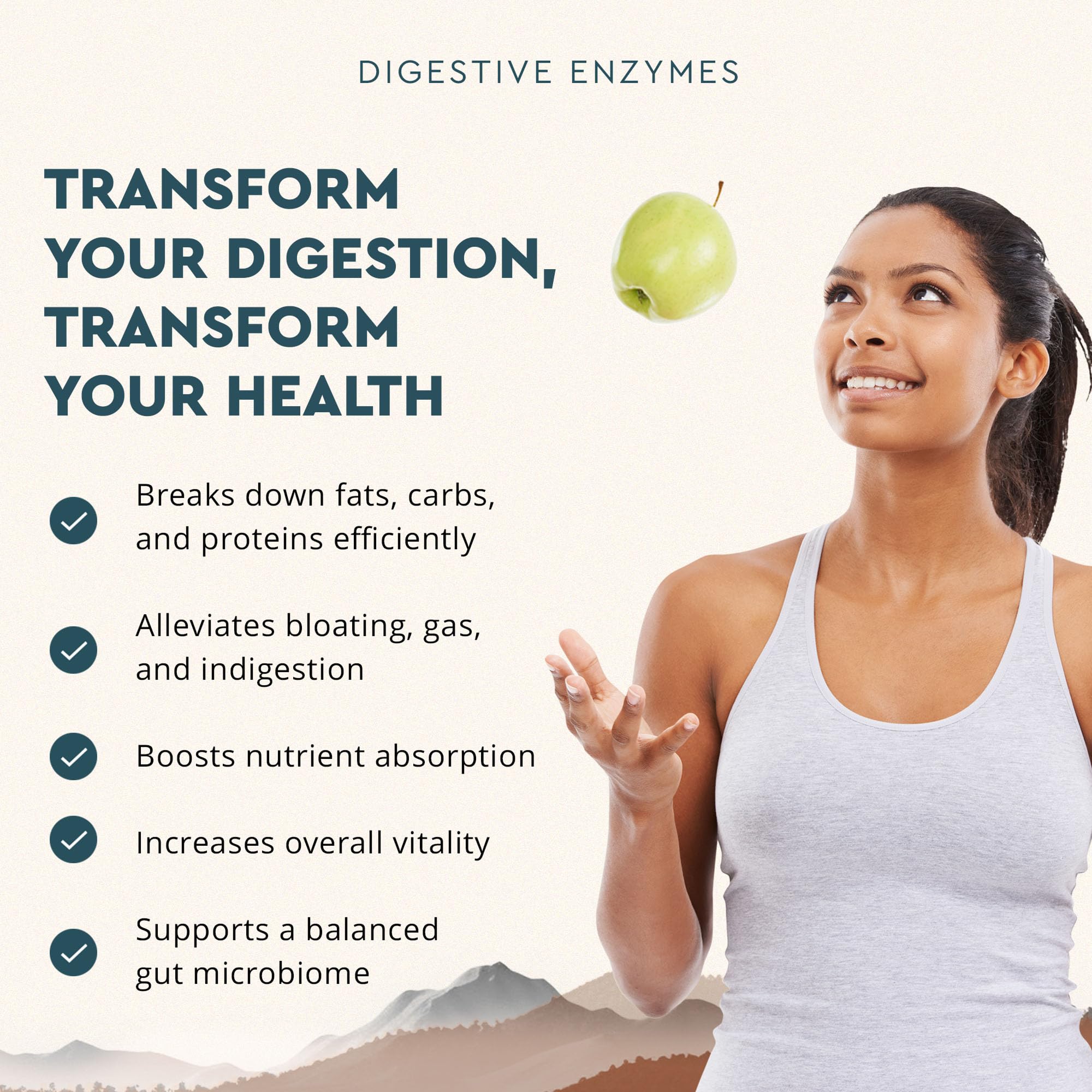 Ancestral Supplements Digestive Enzymes for Women & Men – Probiotics & Grass-Fed Organs, 90 Capsules - Image 11