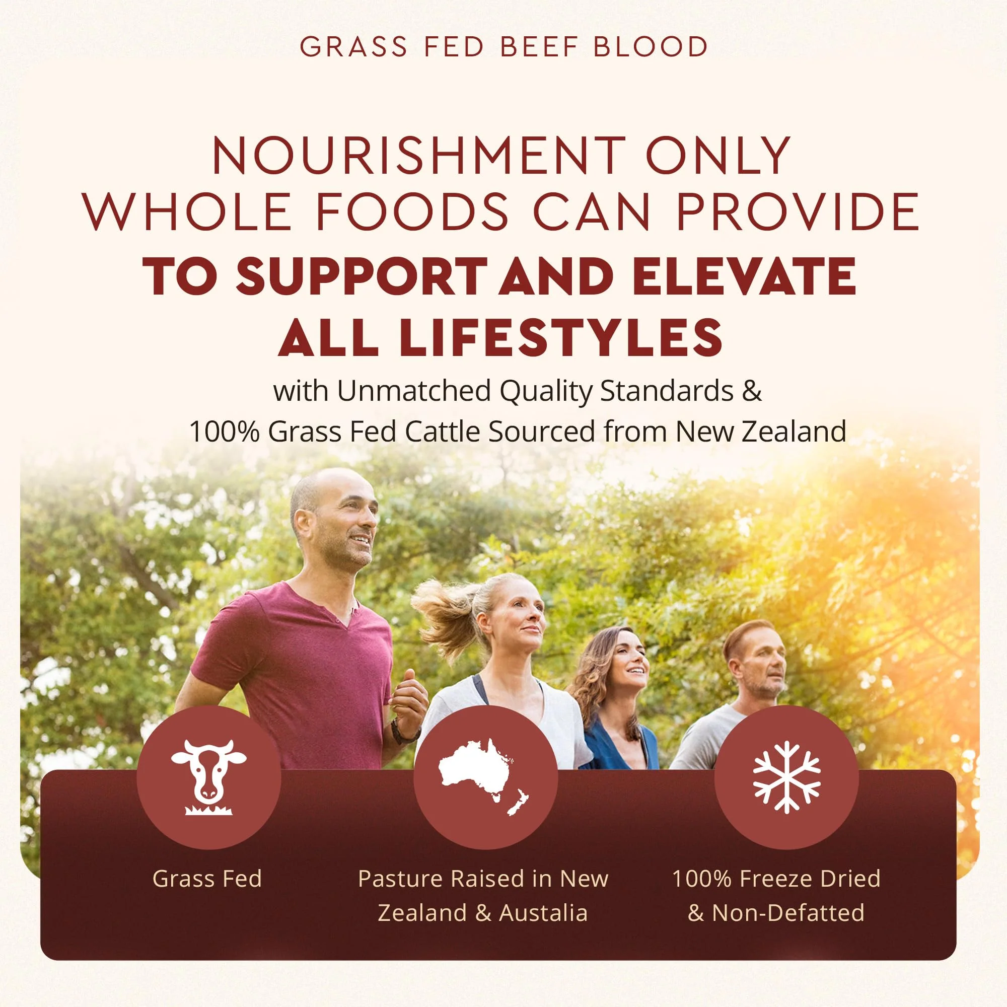 Ancestral Supplements Grass Fed Blood is Blood, Liver & Spleen Formula — 180 Capsules - Image 6