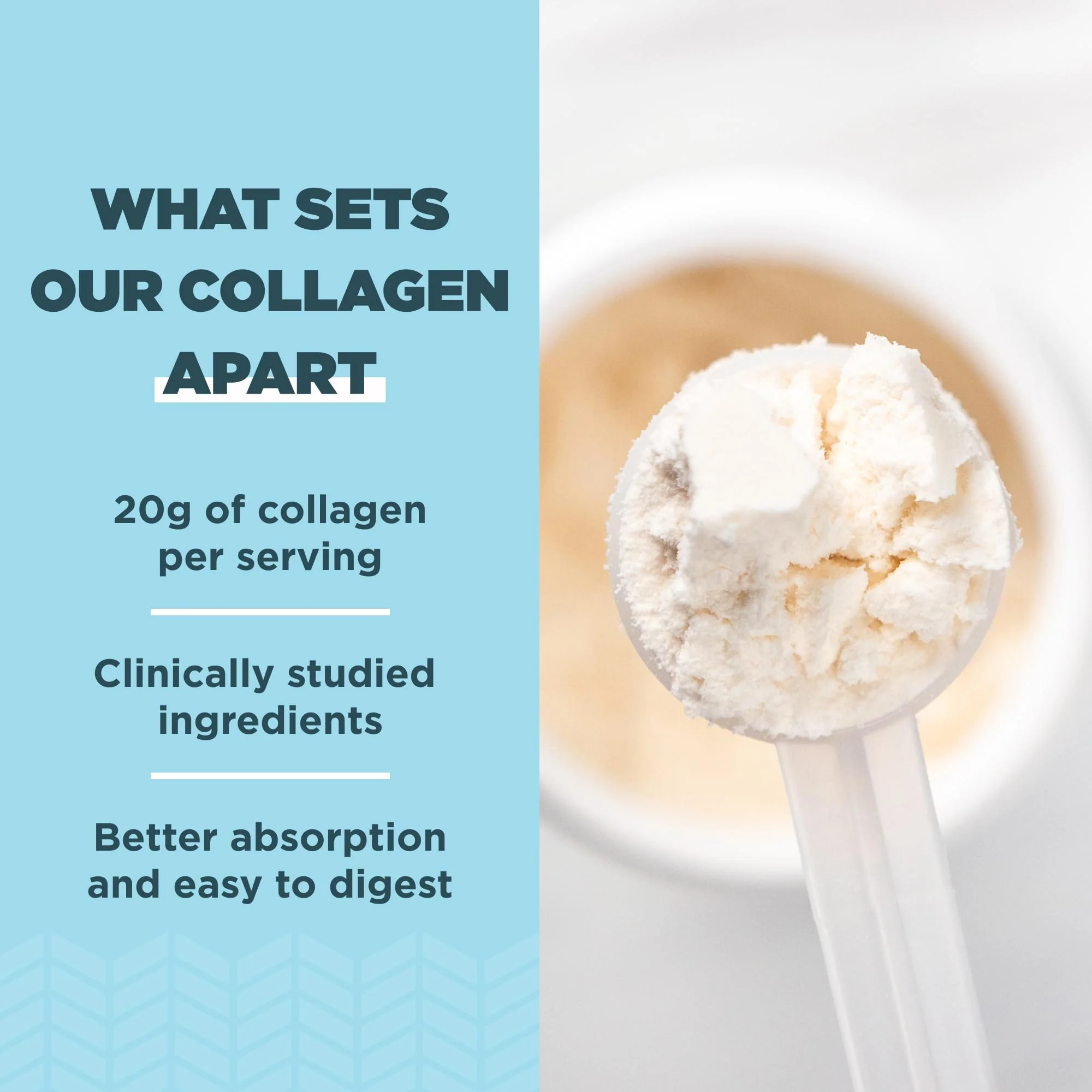 Ancient Nutrition Collagen Peptides Powder – Unflavored, 20g per Serving, 36 Servings, Keto & Paleo Friendly - Image 10