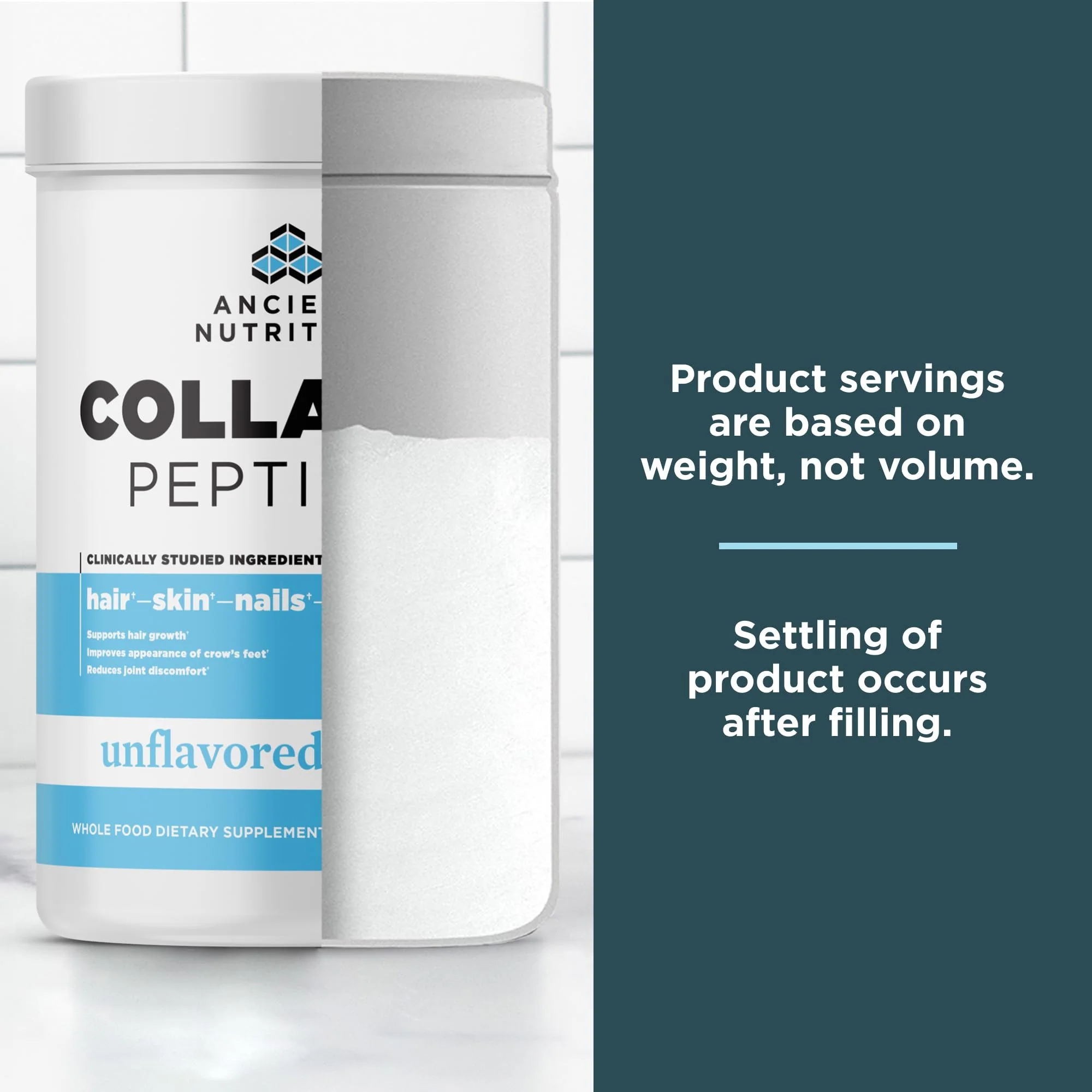 Ancient Nutrition Collagen Peptides Powder – Unflavored, 20g per Serving, 36 Servings, Keto & Paleo Friendly - Image 13