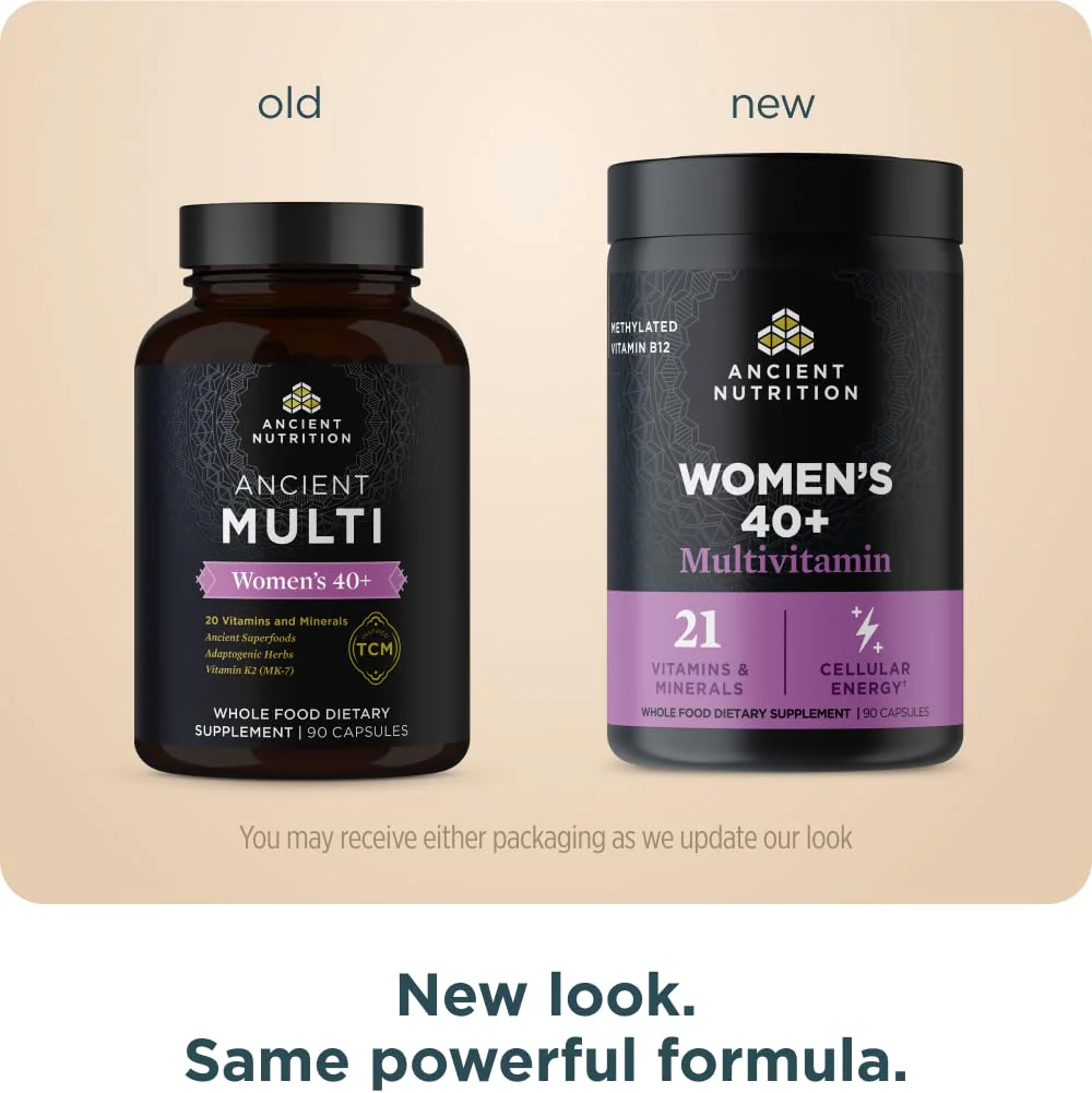Ancient Nutrition Multivitamin for Women 40+ – Immune Support & Bone Health, 90 Capsules - Image 9
