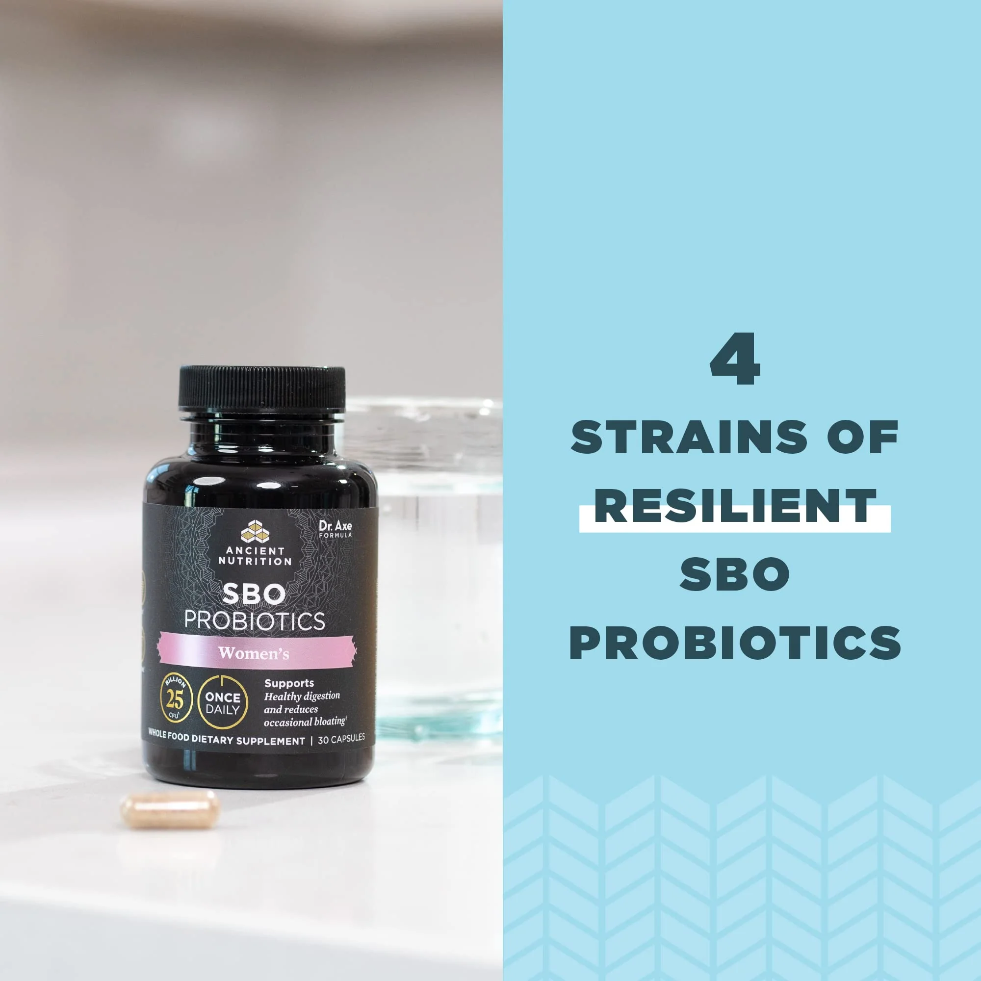 Ancient Nutrition Probiotics for Women – Once Daily 30 Count | 25 Billion CFU Digestive Support - Image 5