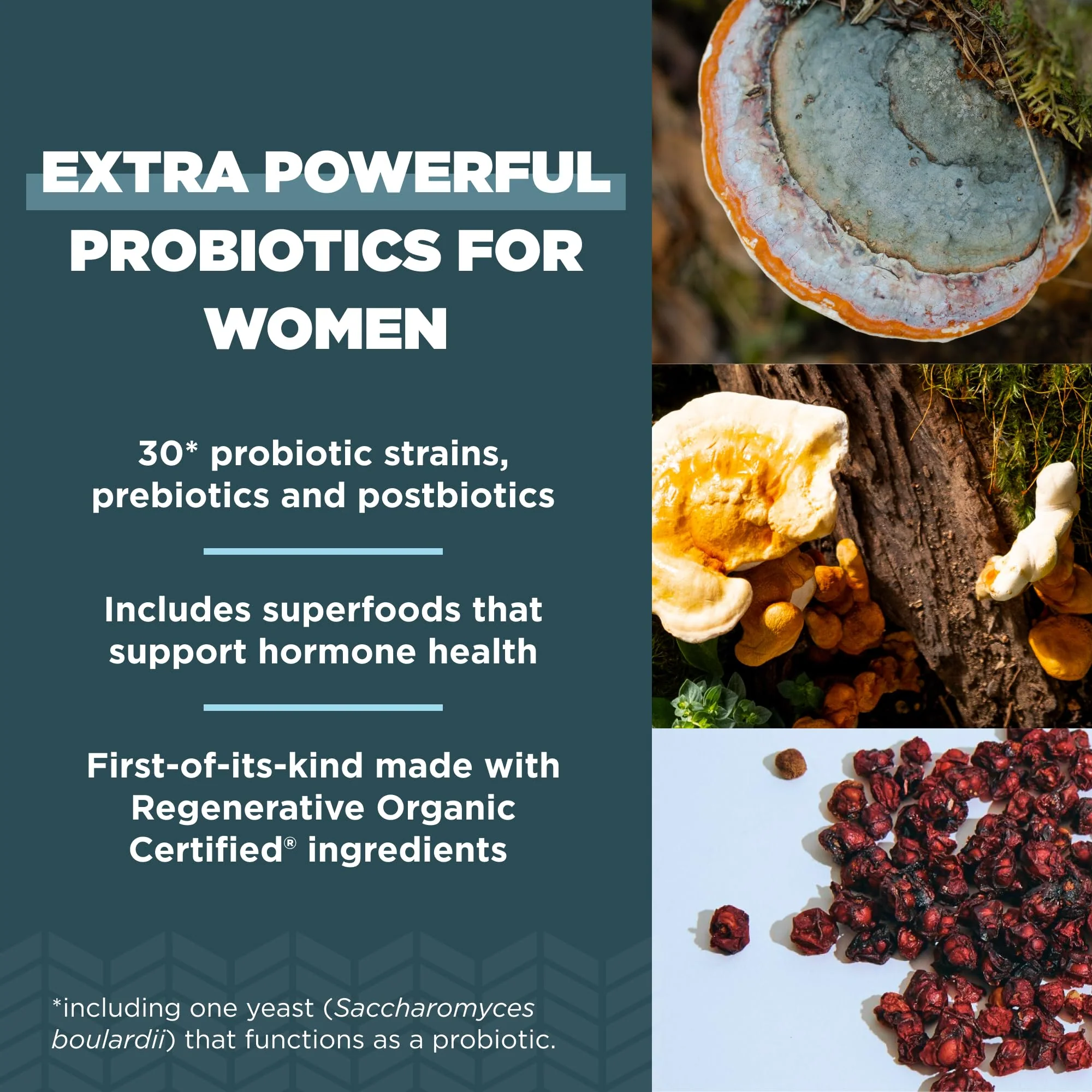 Ancient Nutrition Regenerative Organic Probiotics for Women – 25B CFUs, 60 Count - Image 10
