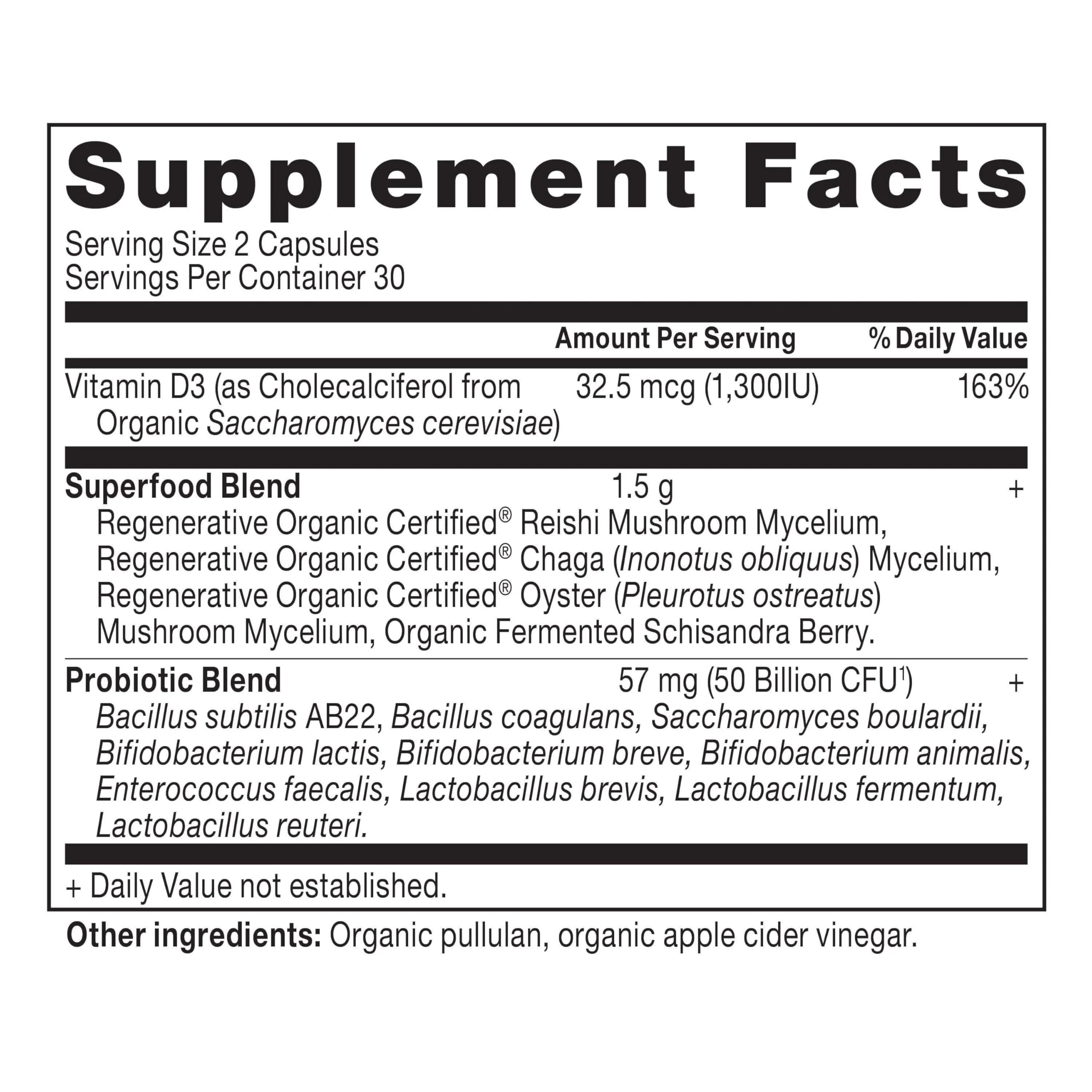 Ancient Nutrition Regenerative Organic Probiotics for Women – 25B CFUs, 60 Count - Image 9